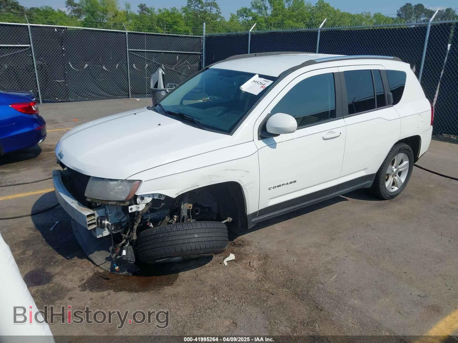 2014 JEEP COMPASS - VIN: 1C4NJCEB7ED794428 - Photo 2