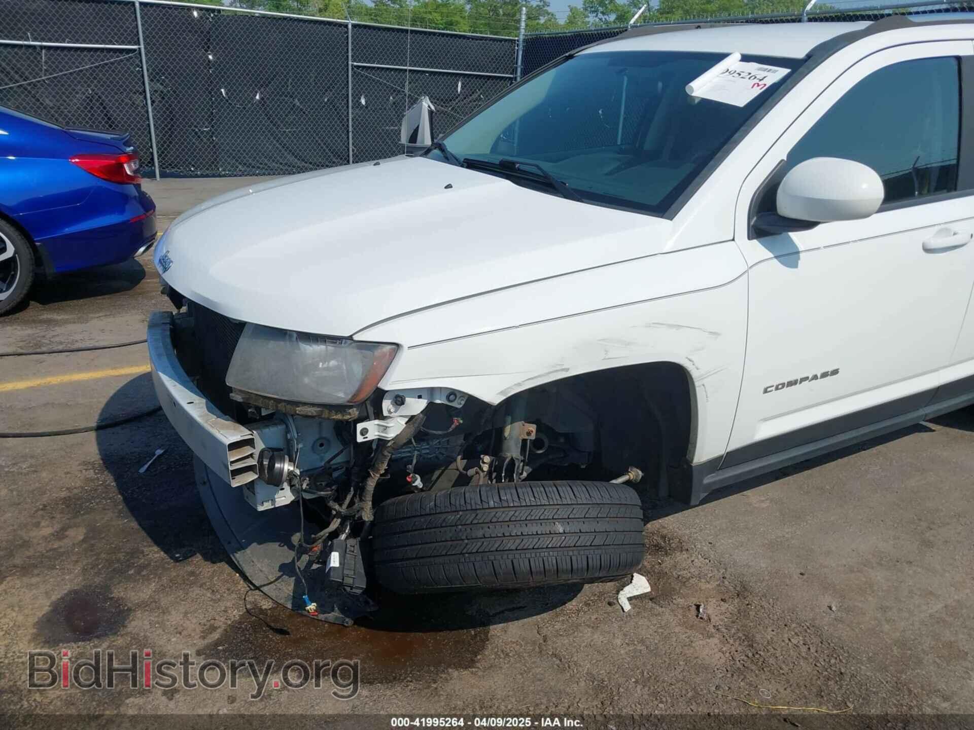 2014 JEEP COMPASS - VIN: 1C4NJCEB7ED794428 - Photo 6