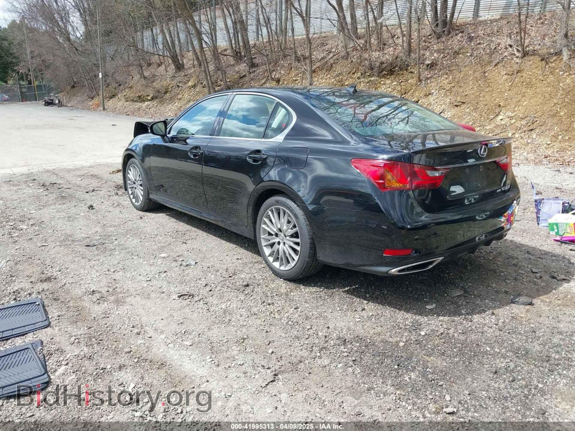 2014 LEXUS GS 350 - VIN: JTHCE1BL2E5023025 - Фото 3