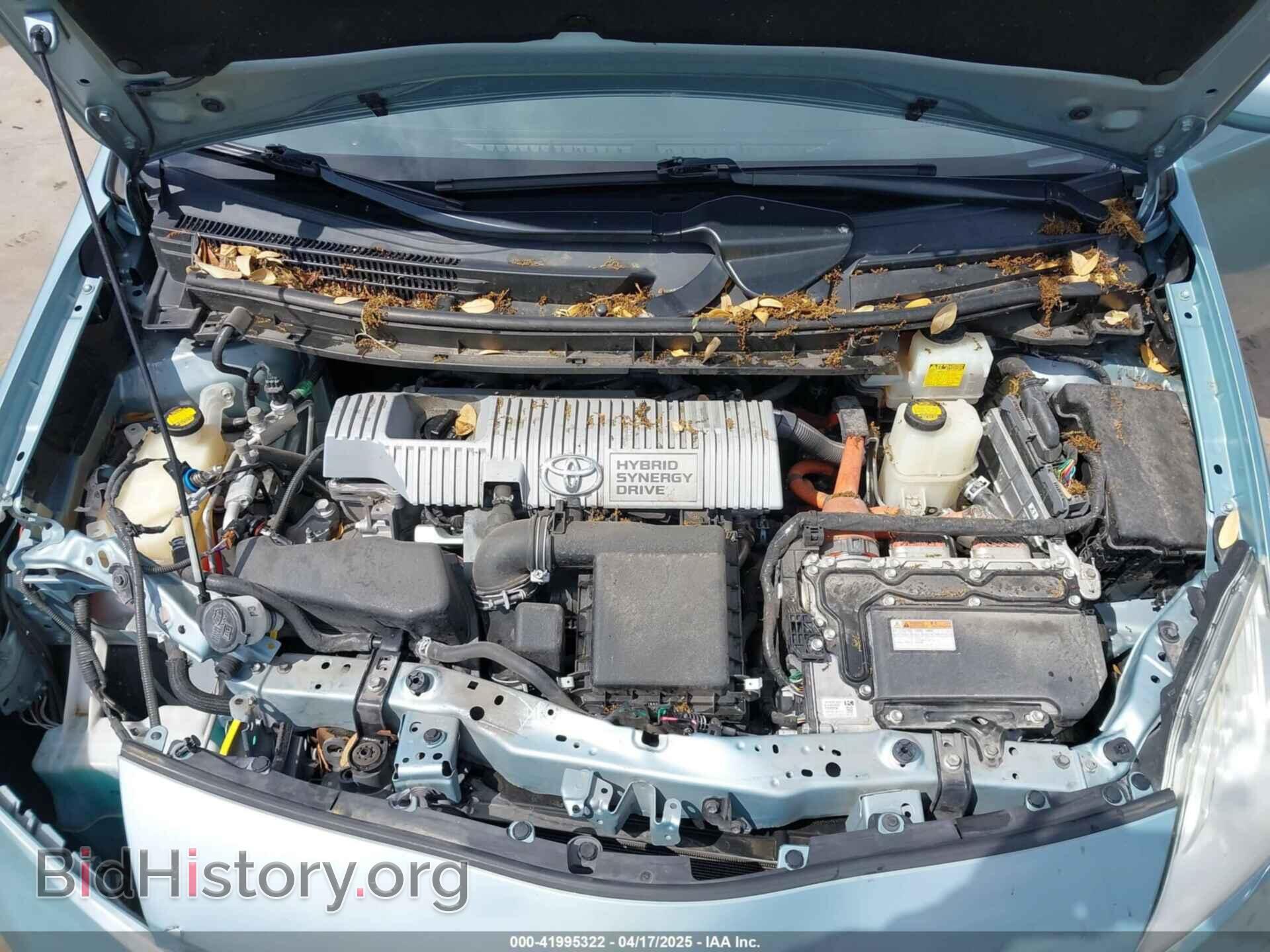 2013 TOYOTA PRIUS - VIN: JTDKN3DU2D5620821 - Фото 10