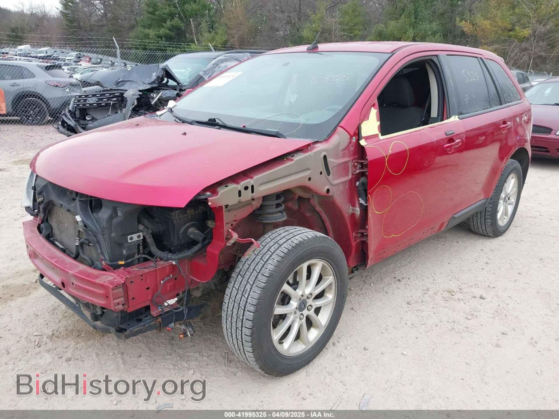 2010 FORD EDGE - VIN: 2FMDK4JC2ABA11394 - Фото 2