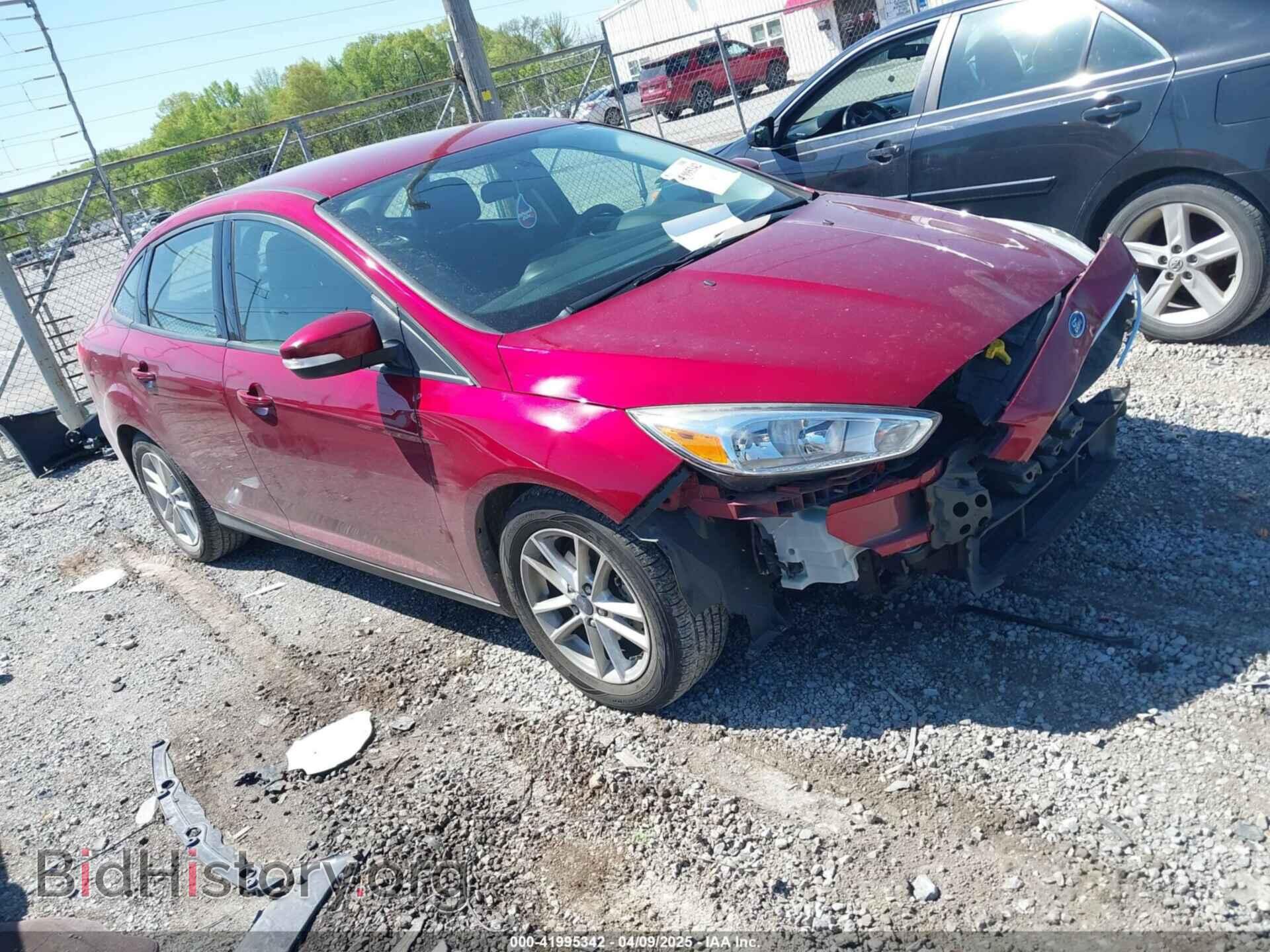 Photo 1FADP3F20GL378468 - FORD FOCUS 2016