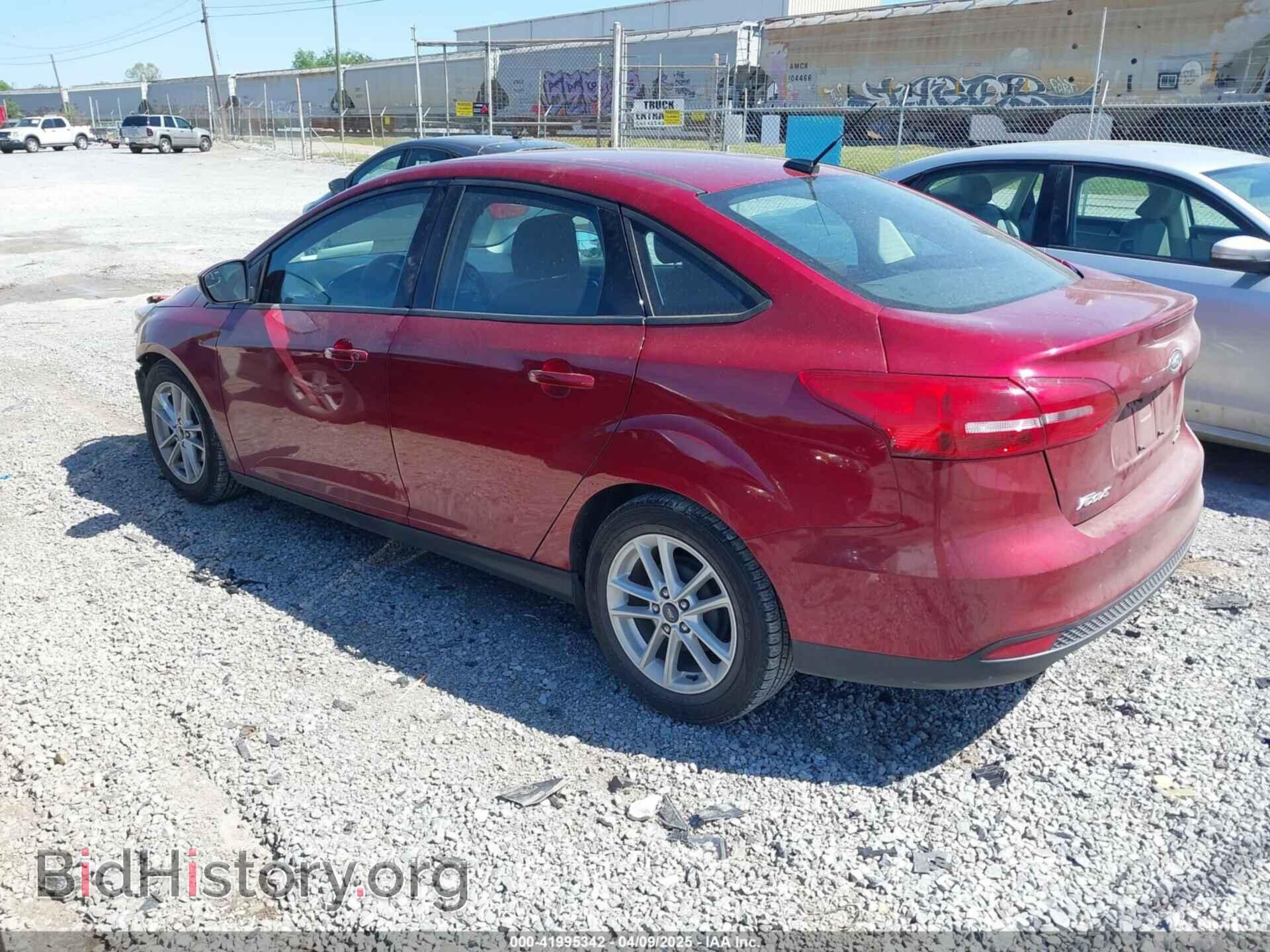 2016 FORD FOCUS - VIN: 1FADP3F20GL378468 - Фото 3