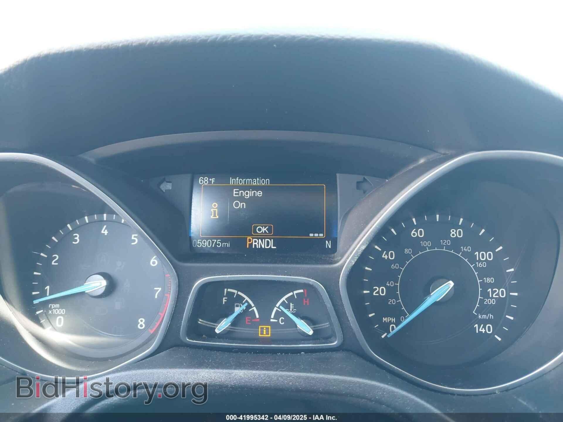 2016 FORD FOCUS - VIN: 1FADP3F20GL378468 - Фото 7