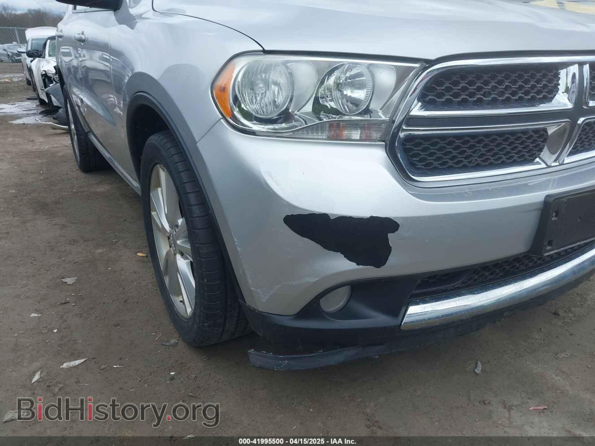 2012 DODGE DURANGO - VIN: 1C4SDJDT7CC309362 - Фото 6