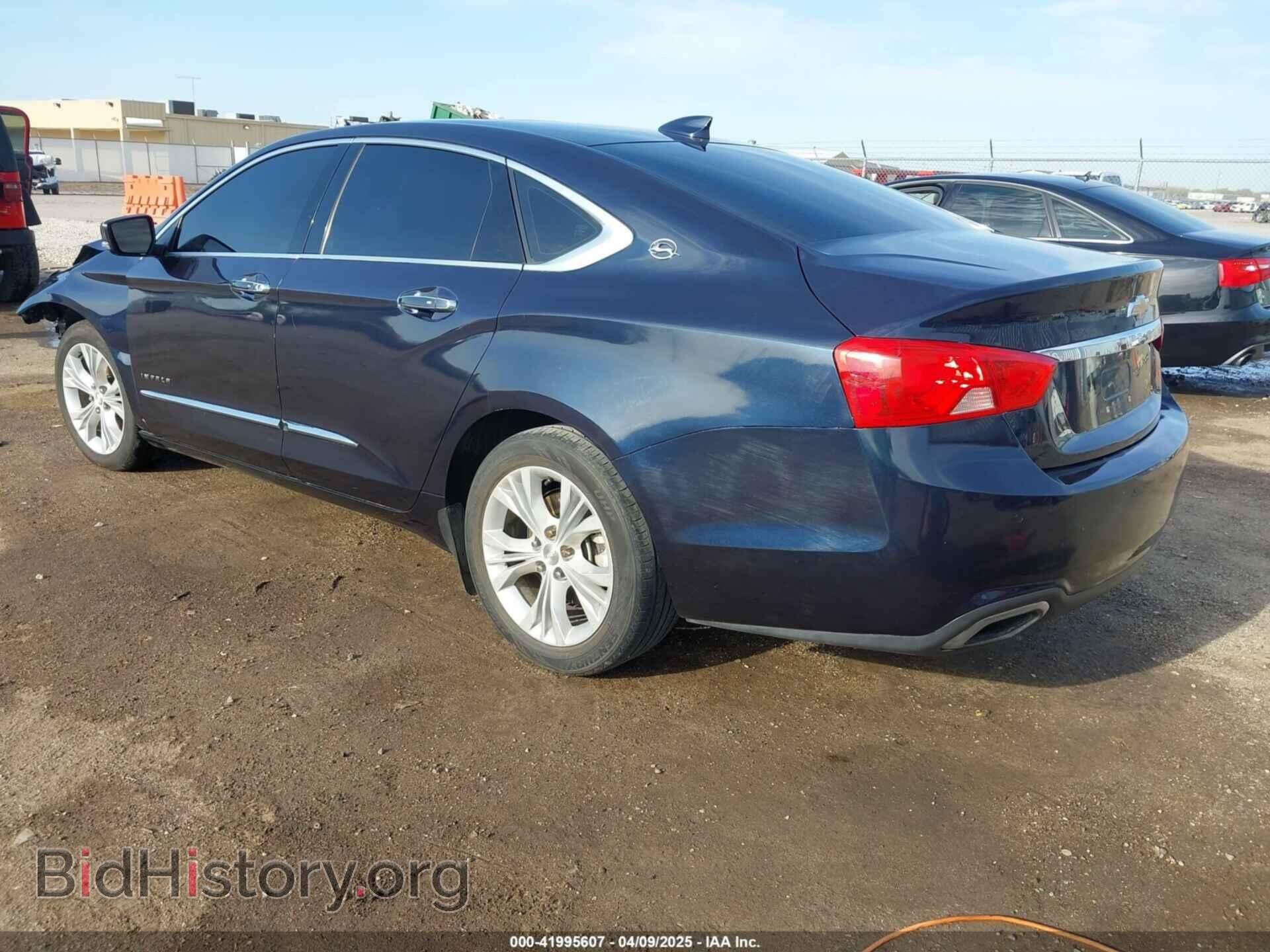 2015 CHEVROLET IMPALA - VIN: 2G1155SL4F9216094 - Фото 3