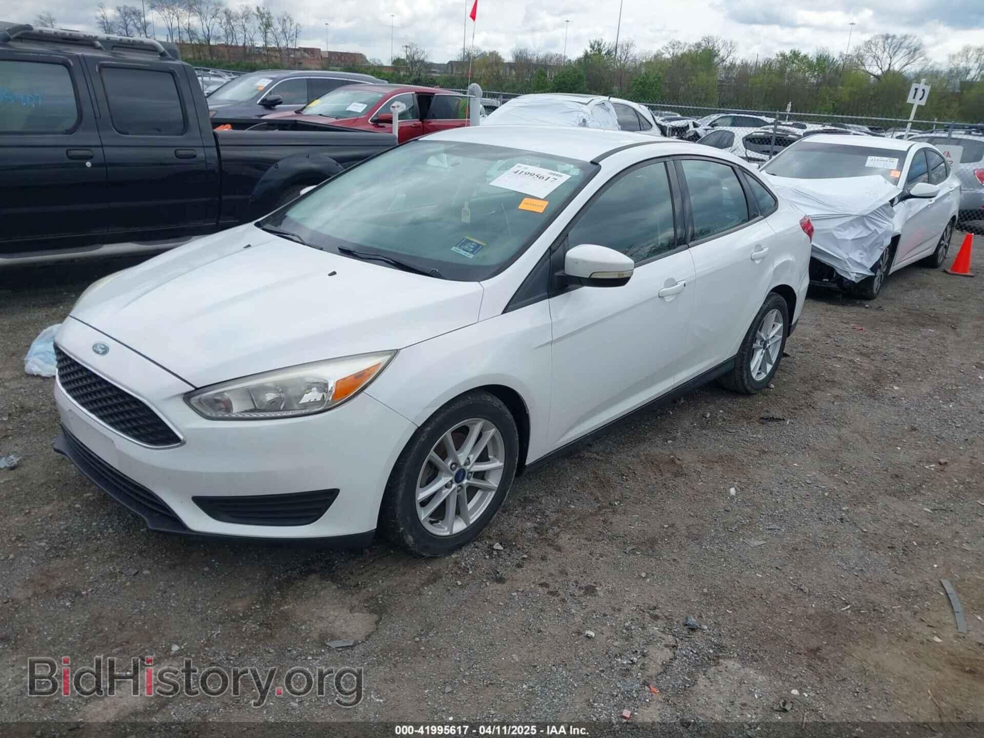 2017 FORD FOCUS - VIN: 1FADP3F26HL320298 - Photo 2