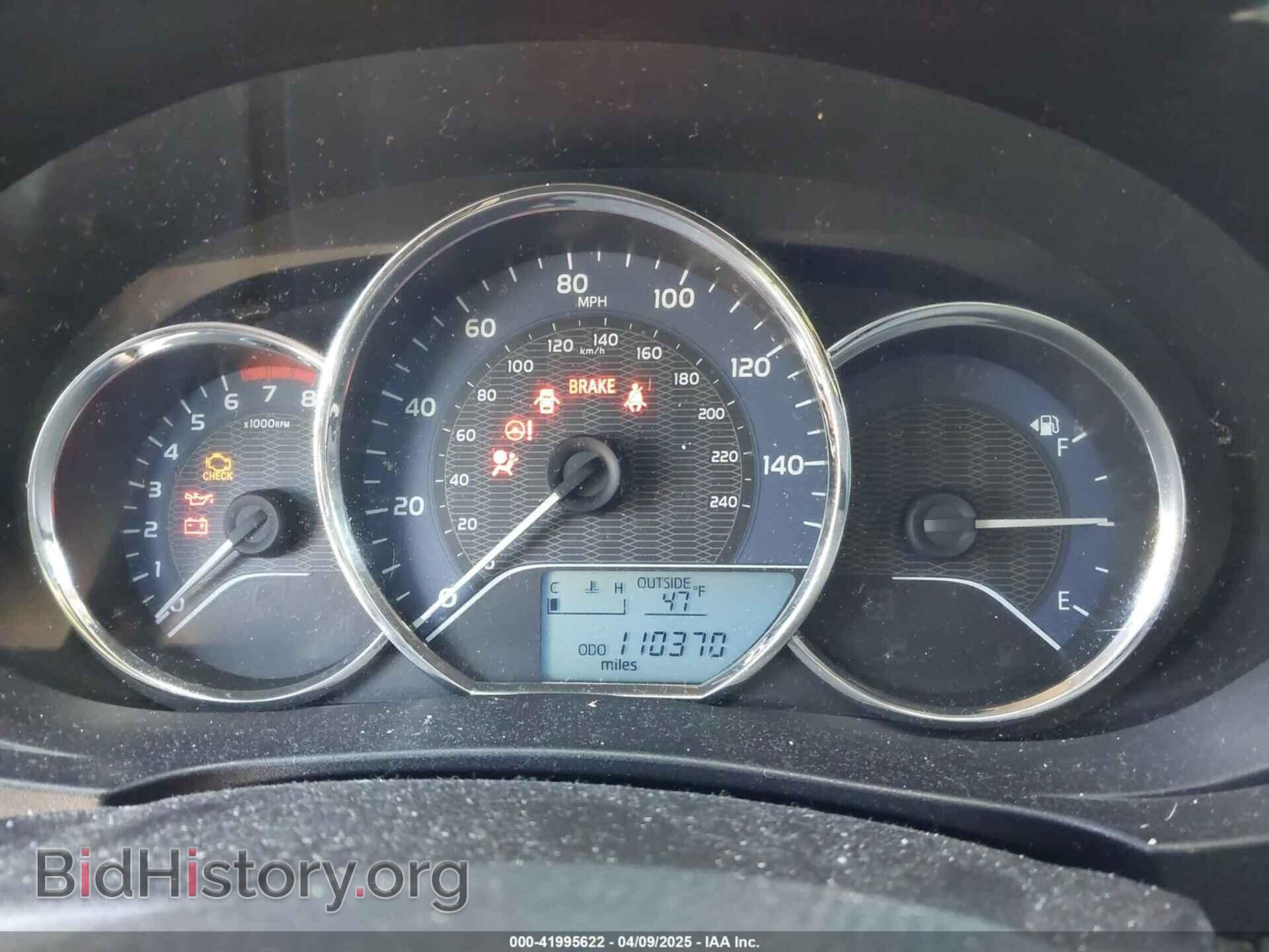 2015 TOYOTA COROLLA - VIN: 2T1BURHE3FC389376 - Фото 7