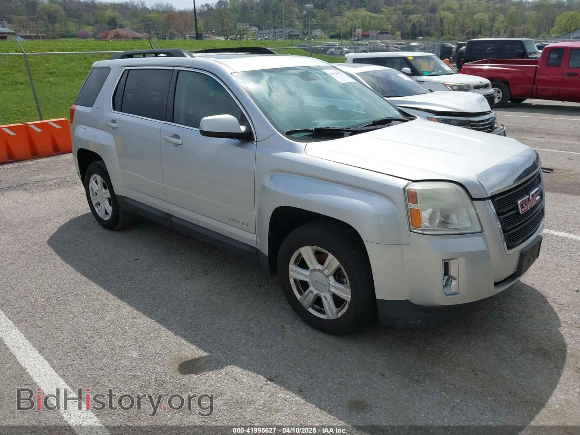 Фотография 2GKALSEKXF6265059 - GMC TERRAIN 2015
