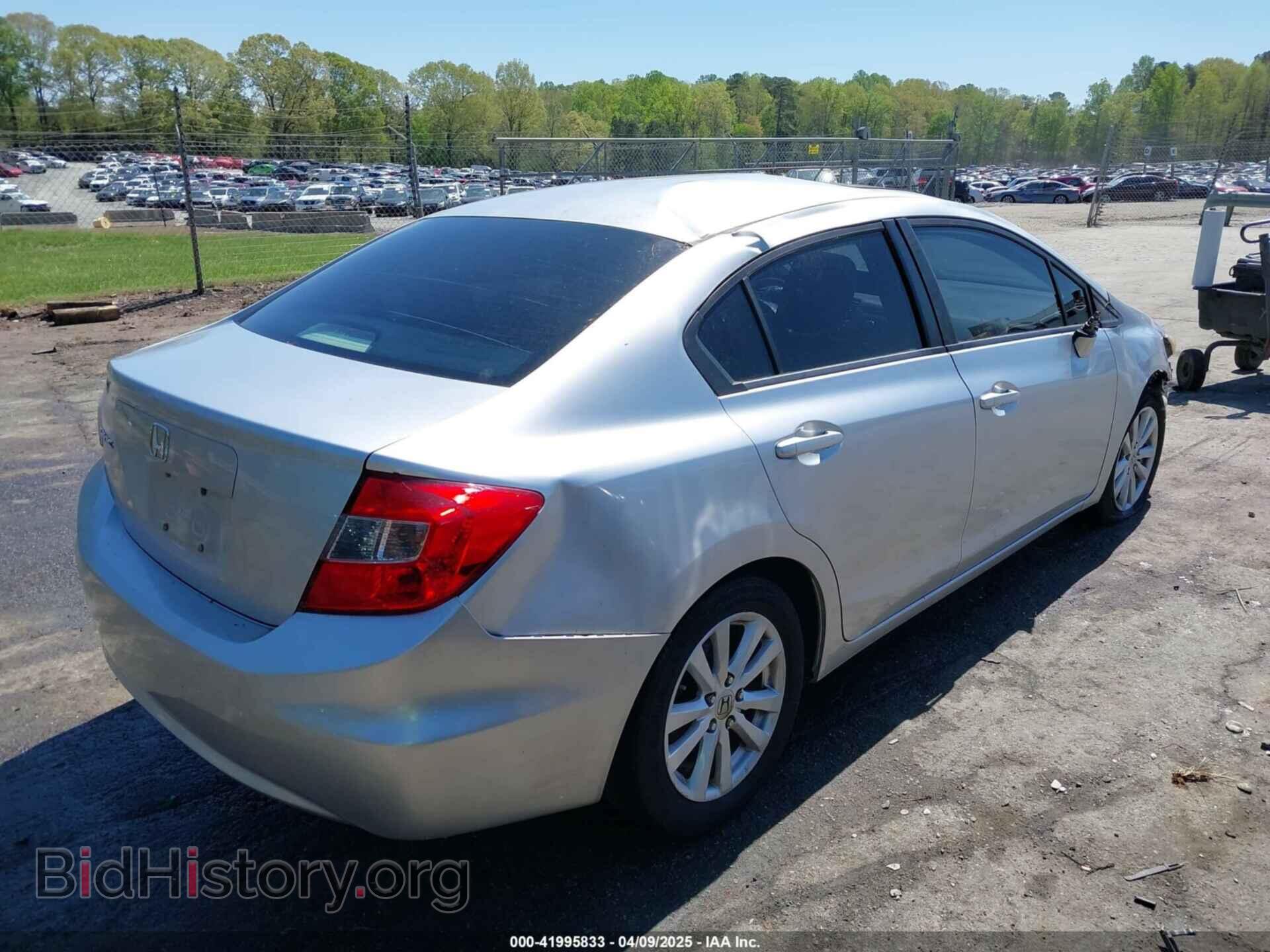 2012 HONDA CIVIC - VIN: 2HGFB2F80CH552869 - Фото 4