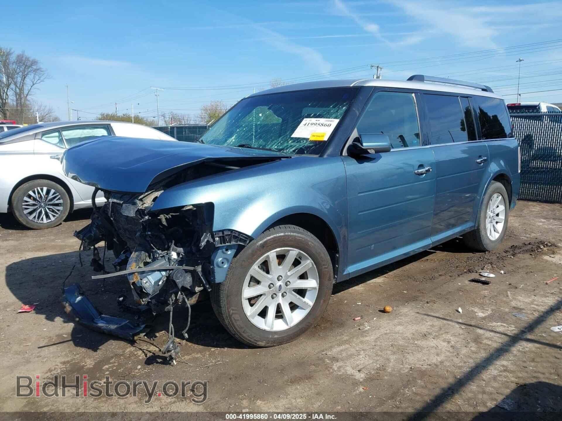 2010 FORD FLEX - VIN: 2FMGK5CC2ABA34416 - Фото 2