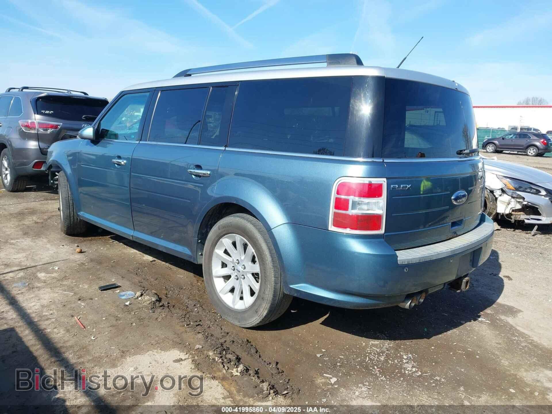 2010 FORD FLEX - VIN: 2FMGK5CC2ABA34416 - Фото 3