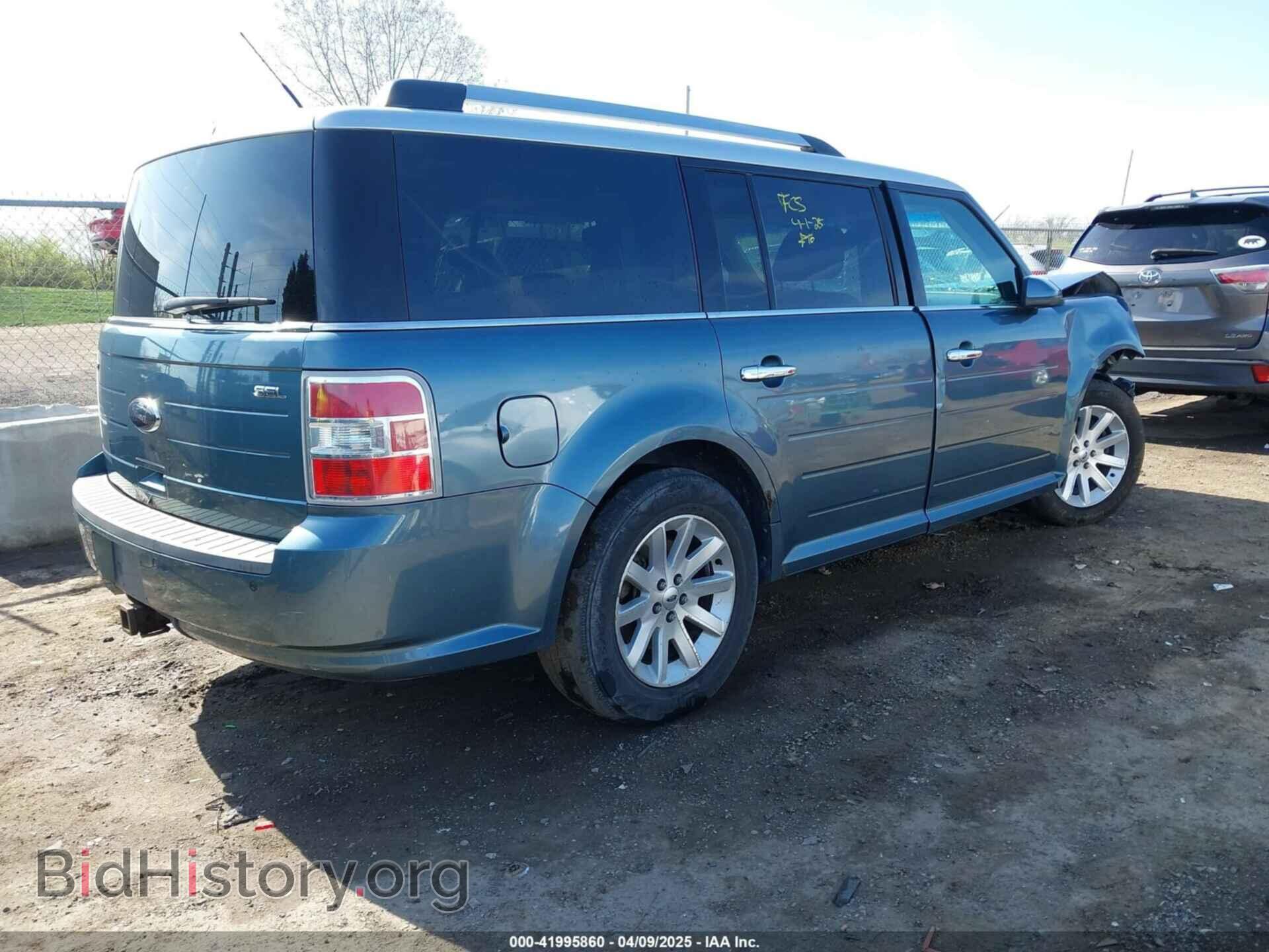 2010 FORD FLEX - VIN: 2FMGK5CC2ABA34416 - Фото 4