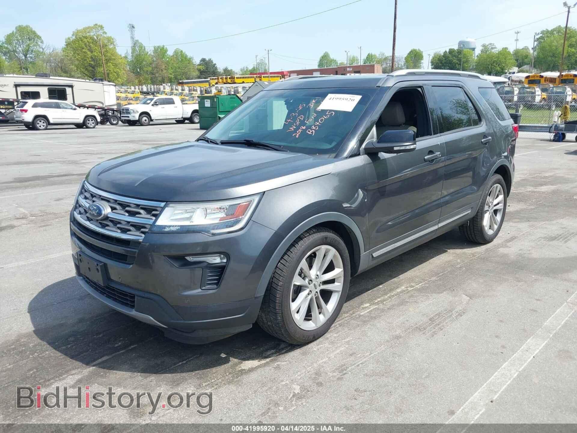 2018 FORD EXPLORER - VIN: 1FM5K7D86JGB84065 - Фото 2