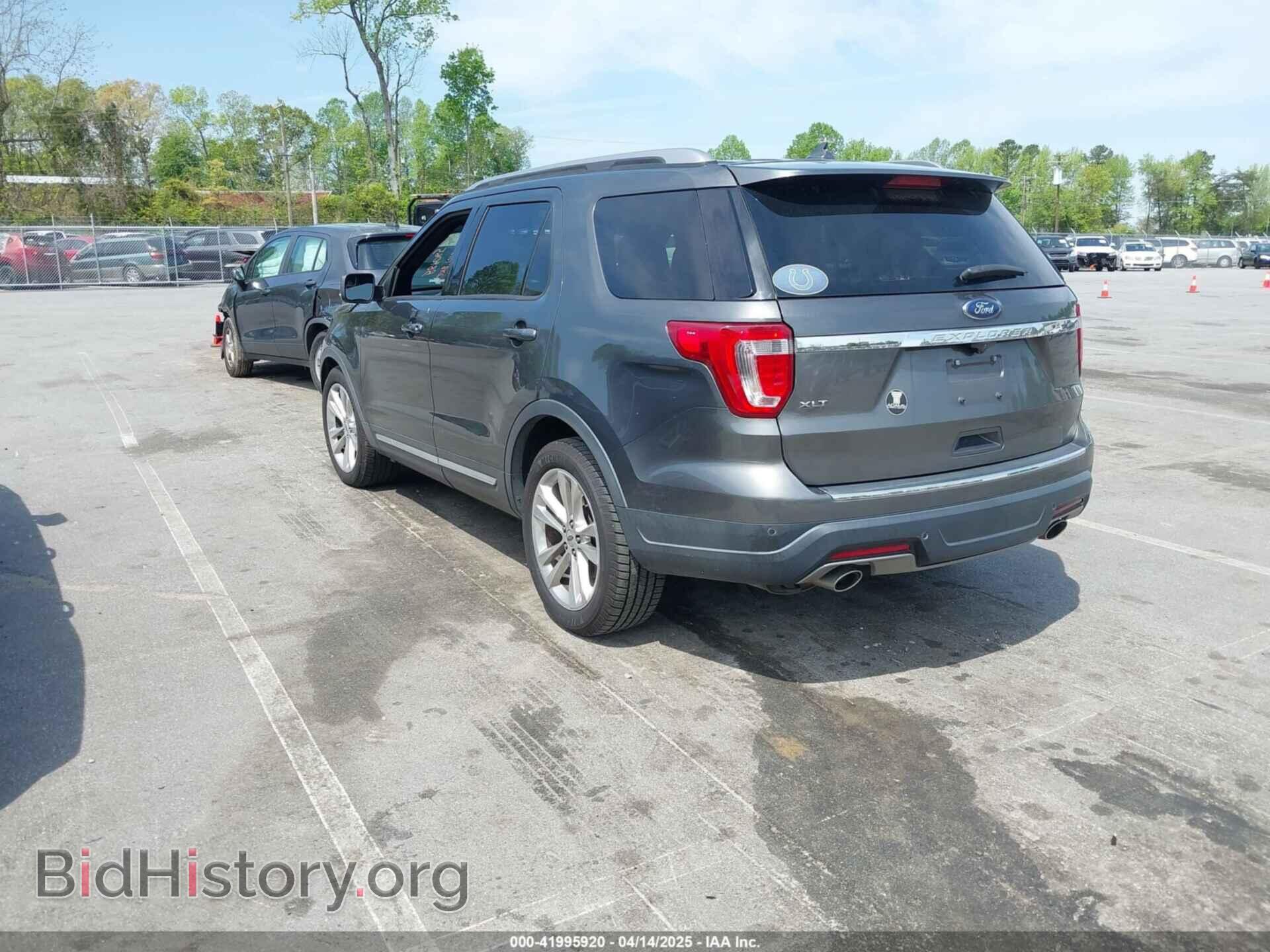 2018 FORD EXPLORER - VIN: 1FM5K7D86JGB84065 - Фото 3