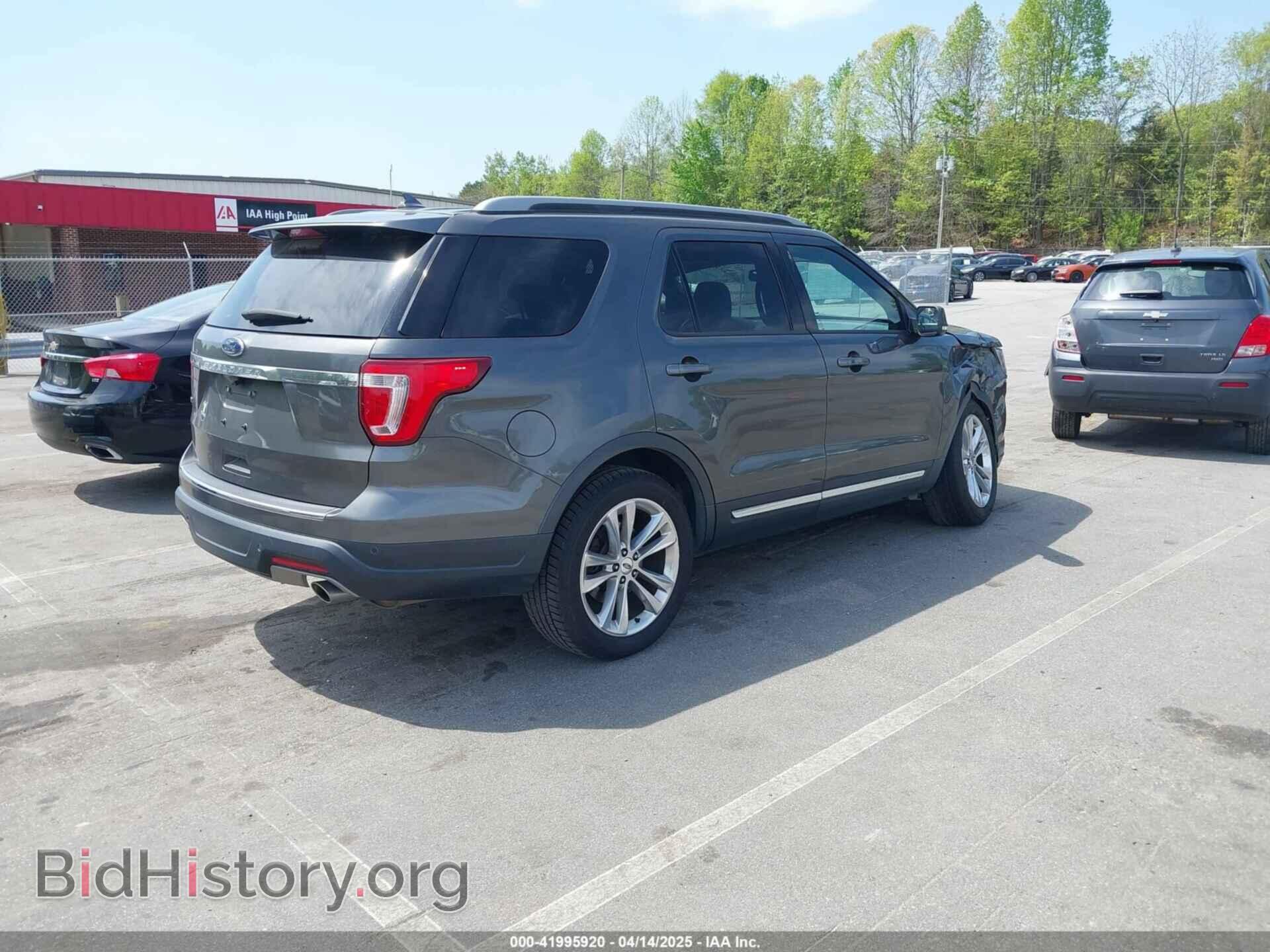 2018 FORD EXPLORER - VIN: 1FM5K7D86JGB84065 - Фото 4