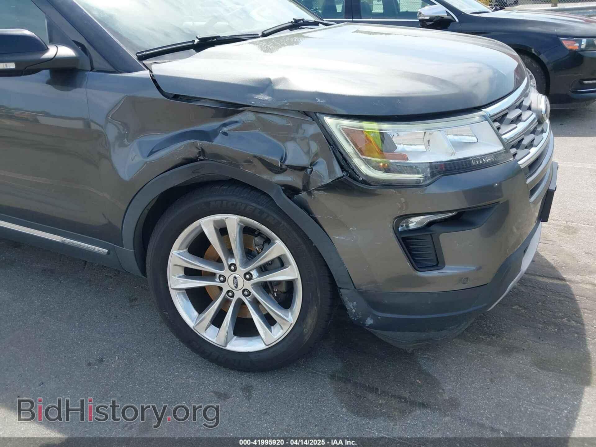 2018 FORD EXPLORER - VIN: 1FM5K7D86JGB84065 - Фото 6