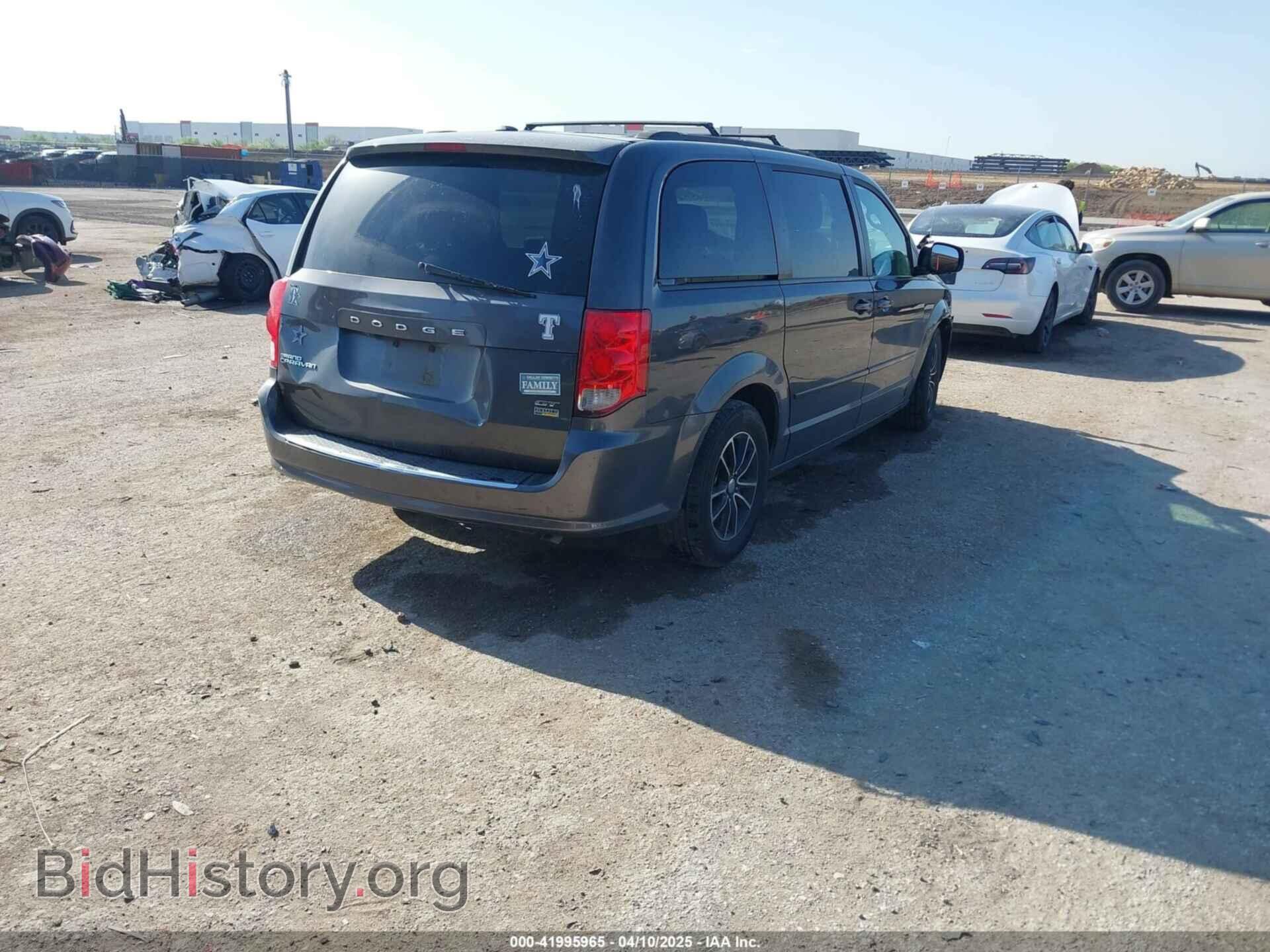 2017 DODGE GRAND CARAVAN - VIN: 2C4RDGEG1HR717180 - Фото 4