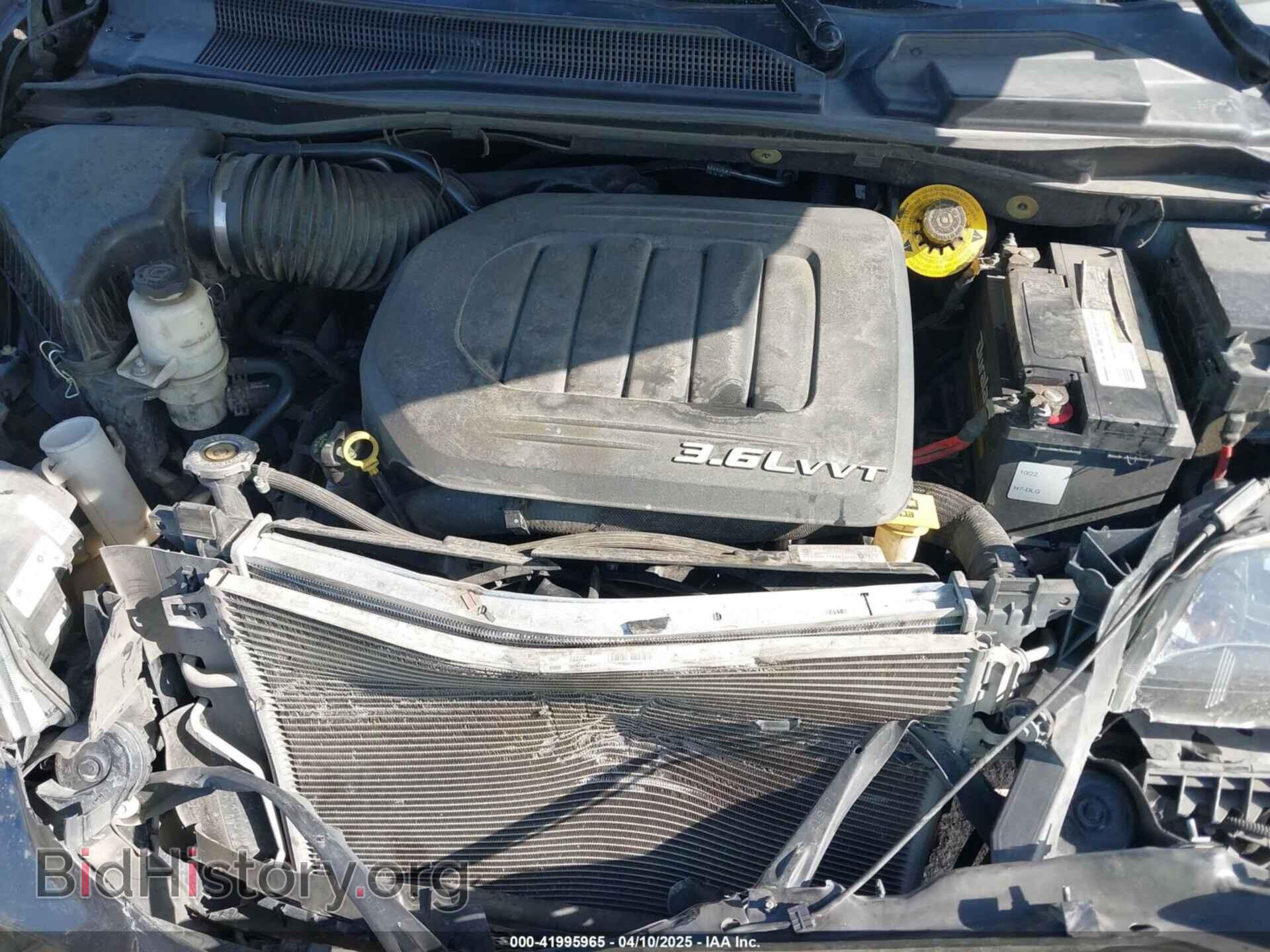 2017 DODGE GRAND CARAVAN - VIN: 2C4RDGEG1HR717180 - Фото 9