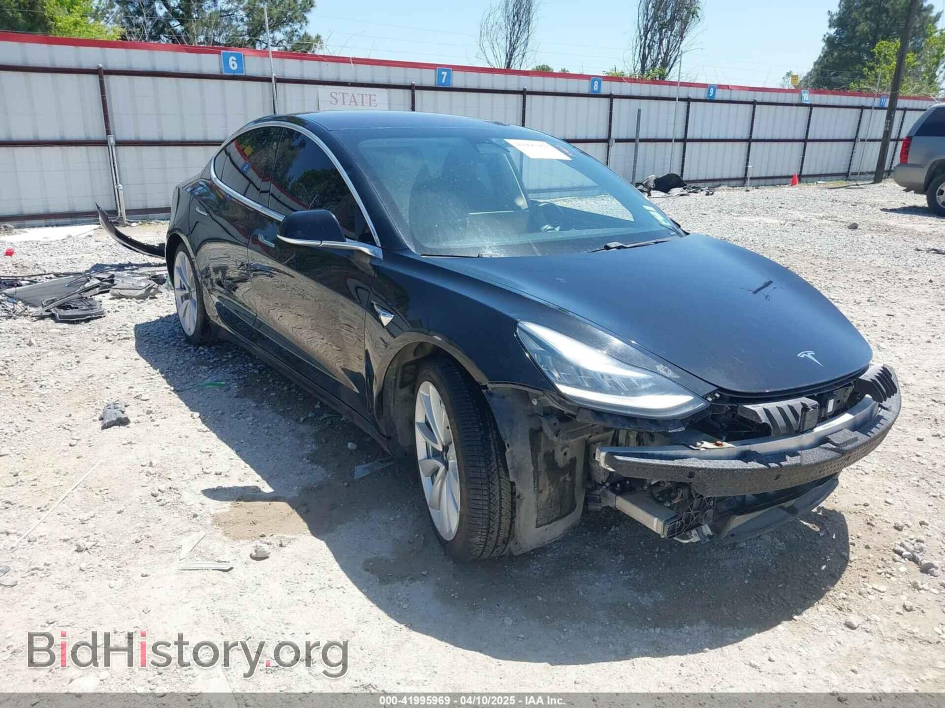 Photo 5YJ3E1EAXJF019907 - TESLA MODEL 3 2018