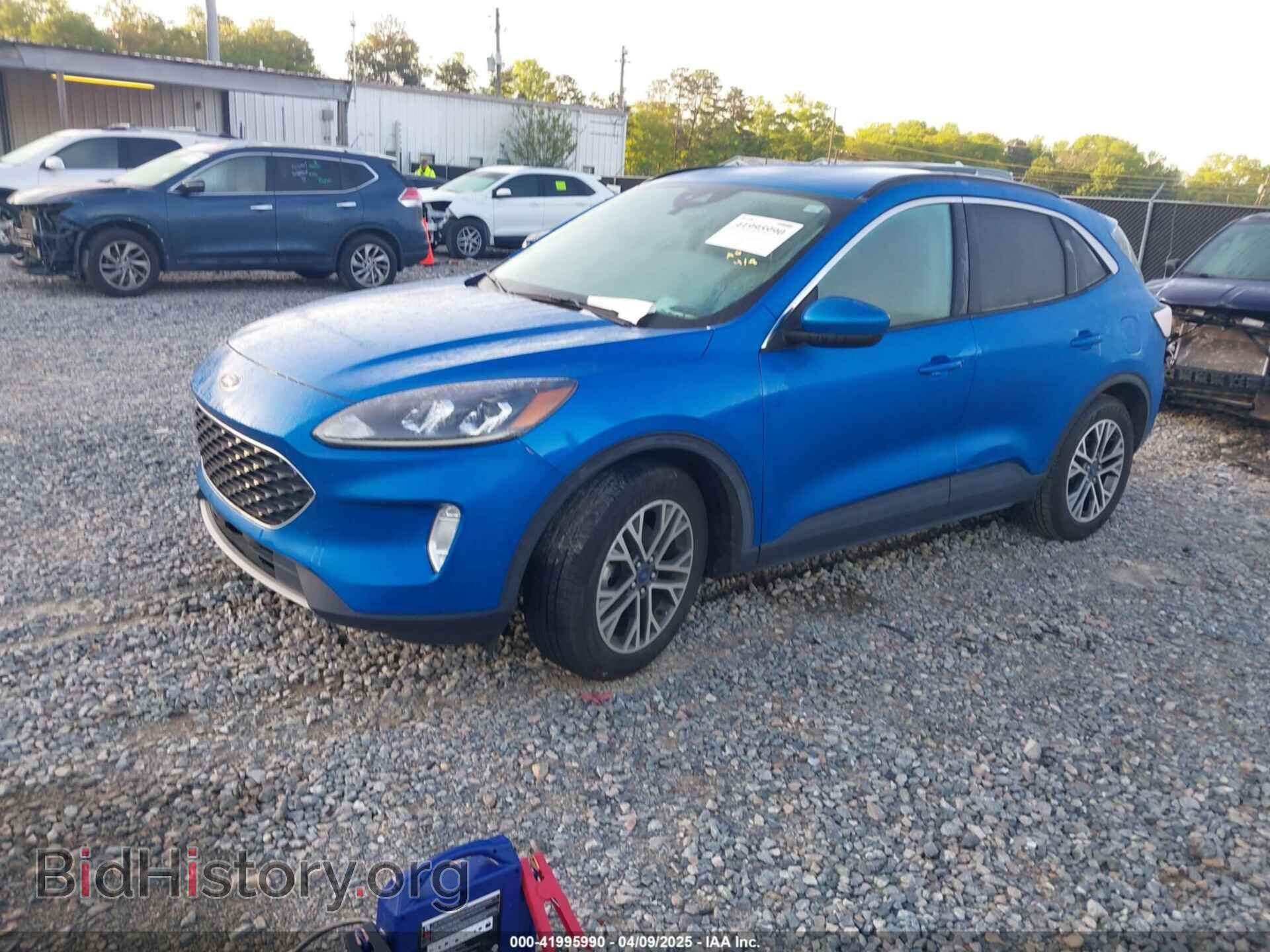 2020 FORD ESCAPE - VIN: 1FMCU0H63LUA67453 - Photo 2
