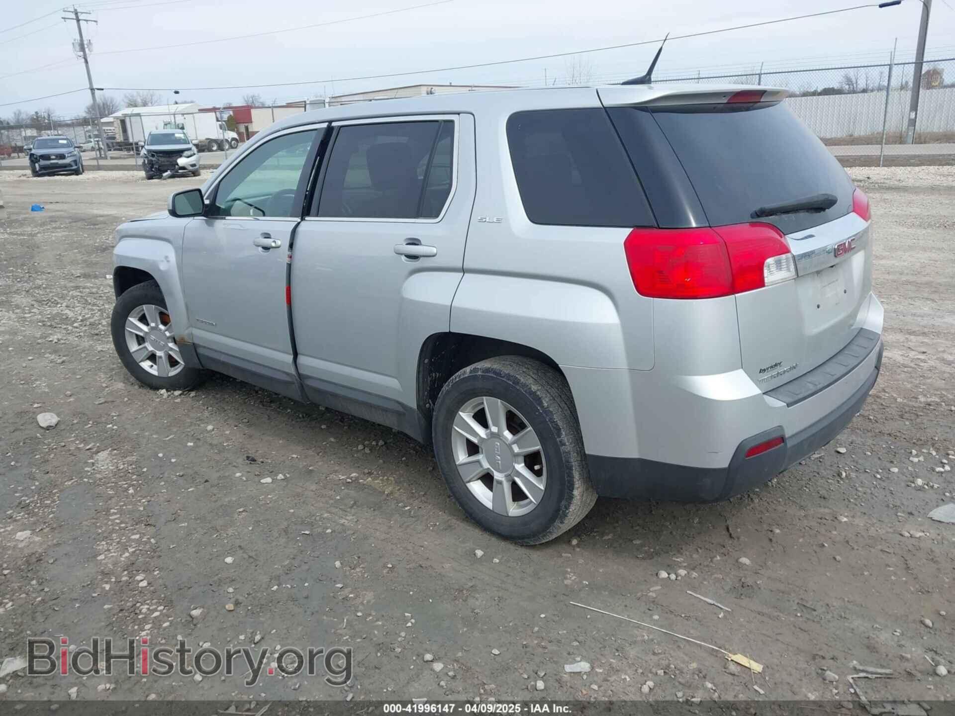 2011 GMC TERRAIN - VIN: 2CTALMEC3B6202688 - Фото 3
