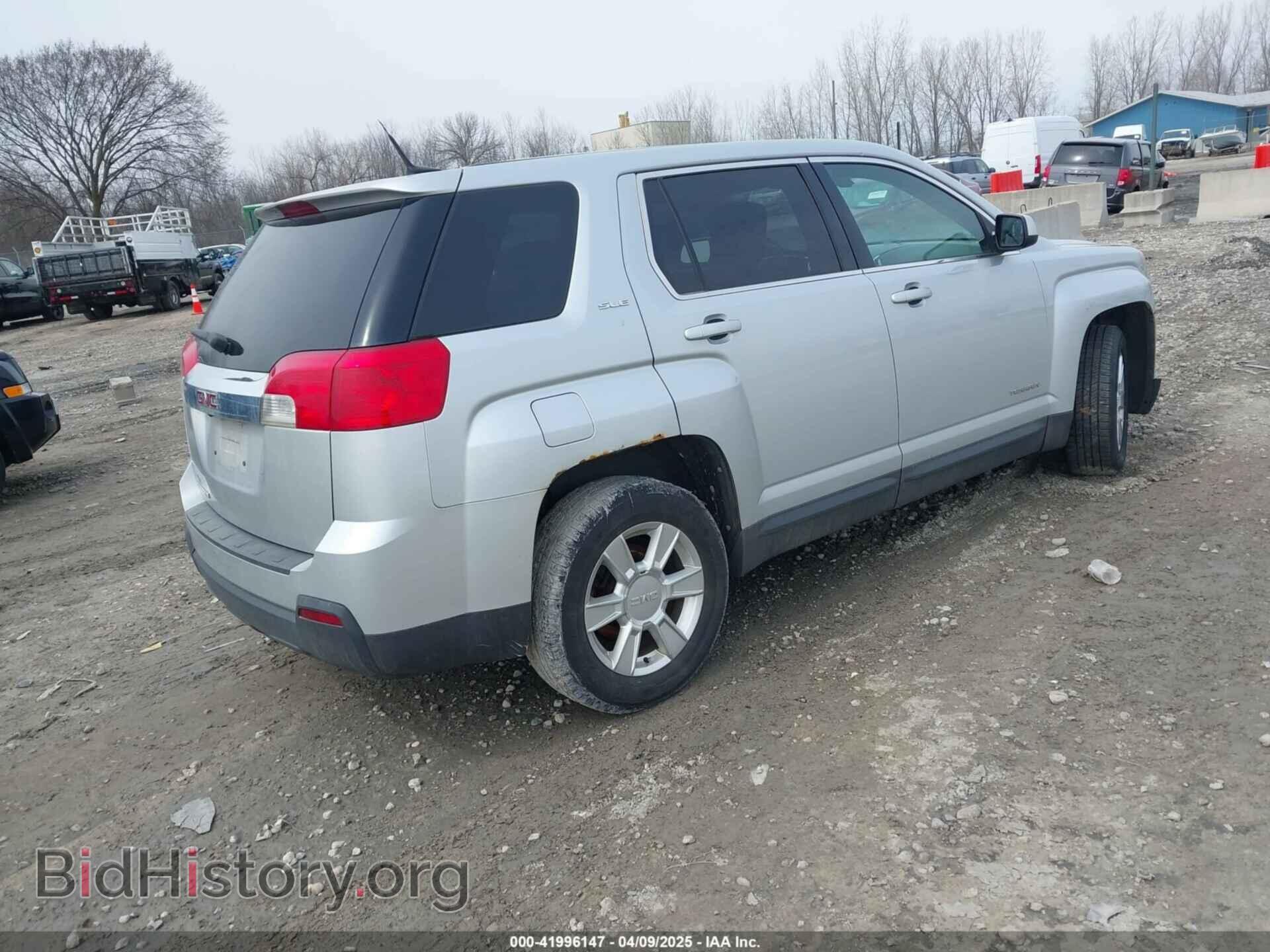 2011 GMC TERRAIN - VIN: 2CTALMEC3B6202688 - Фото 4