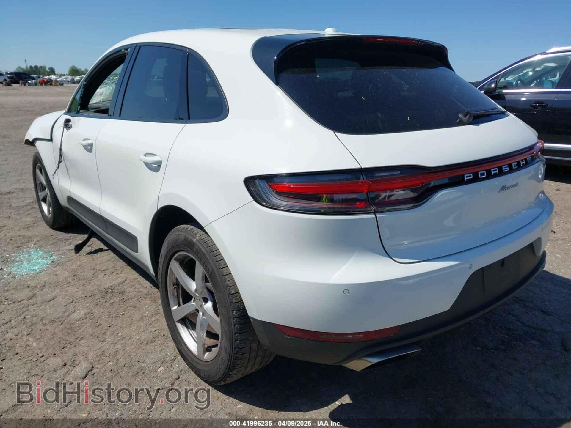 2021 PORSCHE MACAN - VIN: WP1AA2A57MLB07816 - Photo 3