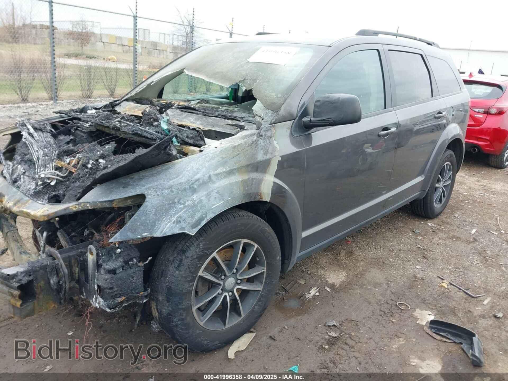 2017 DODGE JOURNEY - VIN: 3C4PDCAB2HT682625 - Фото 2