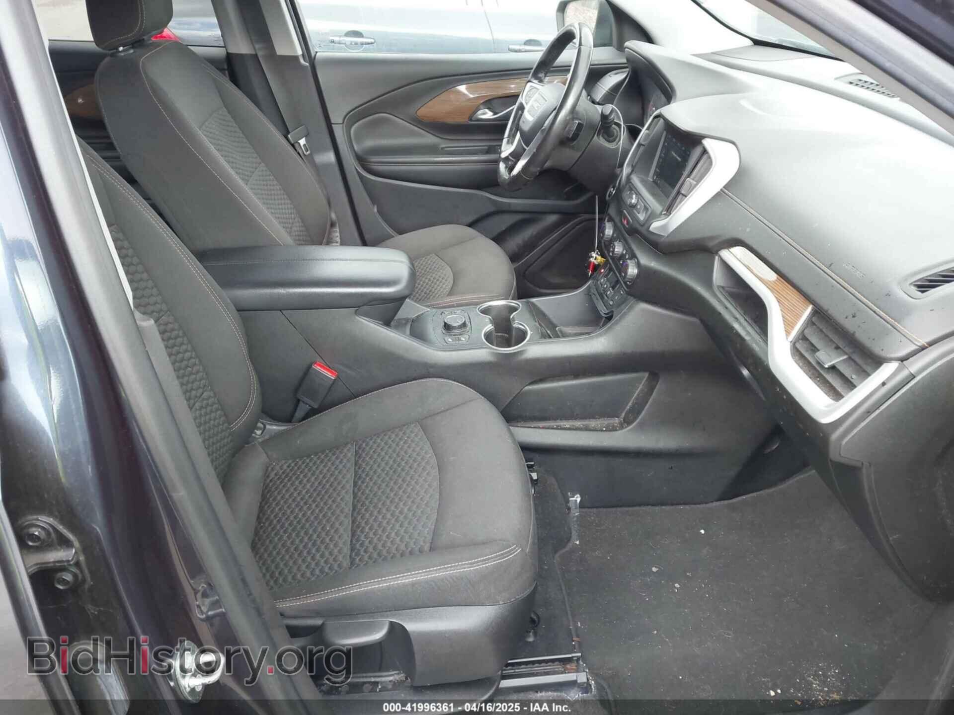 2018 GMC TERRAIN - VIN: 3GKALTEV9JL380224 - Фото 5