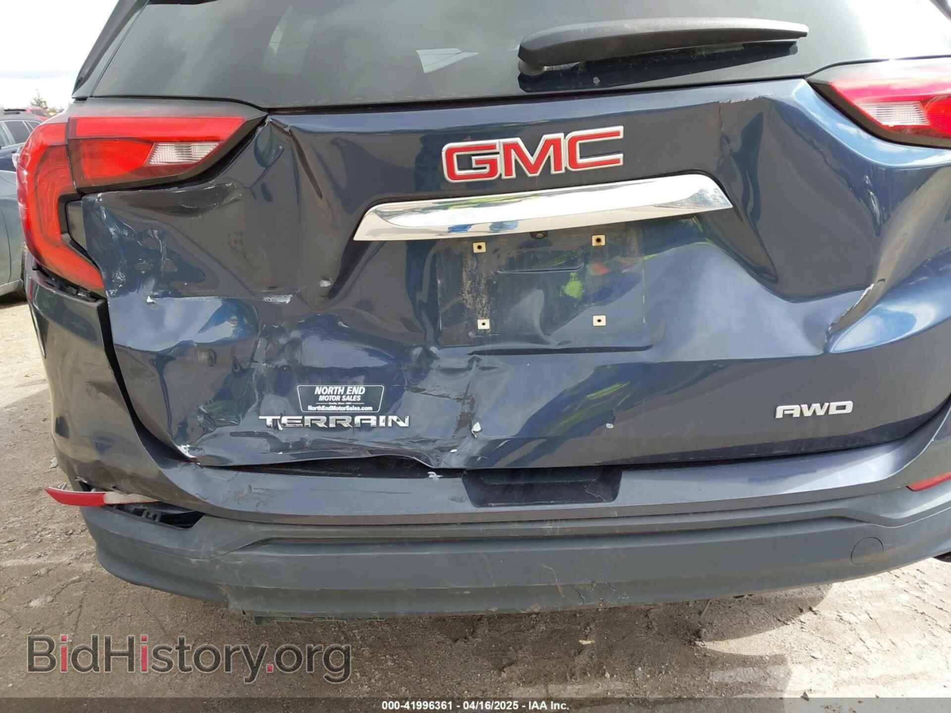 2018 GMC TERRAIN - VIN: 3GKALTEV9JL380224 - Фото 6