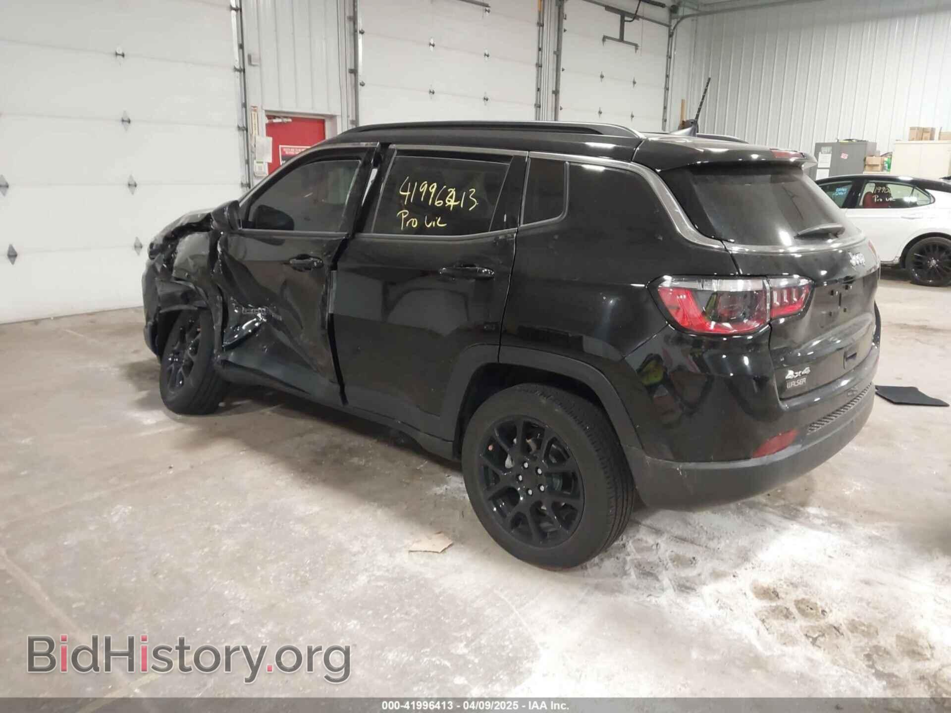 2022 JEEP COMPASS - VIN: 3C4NJDFB7NT128068 - Фото 3