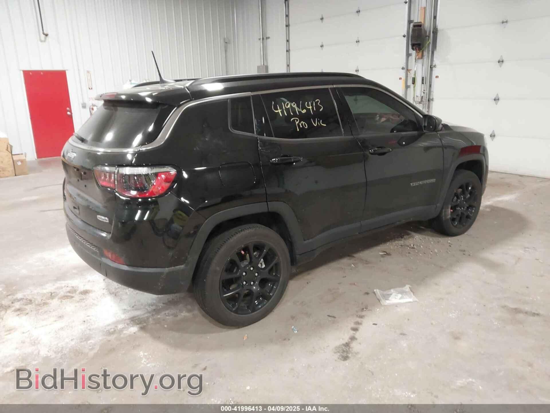 2022 JEEP COMPASS - VIN: 3C4NJDFB7NT128068 - Фото 4