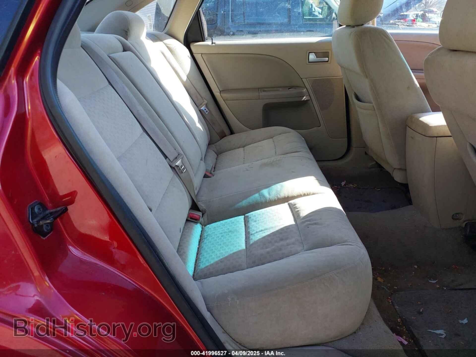 2006 FORD FIVE HUNDRED - VIN: 1FAHP23106G140134 - Photo 8