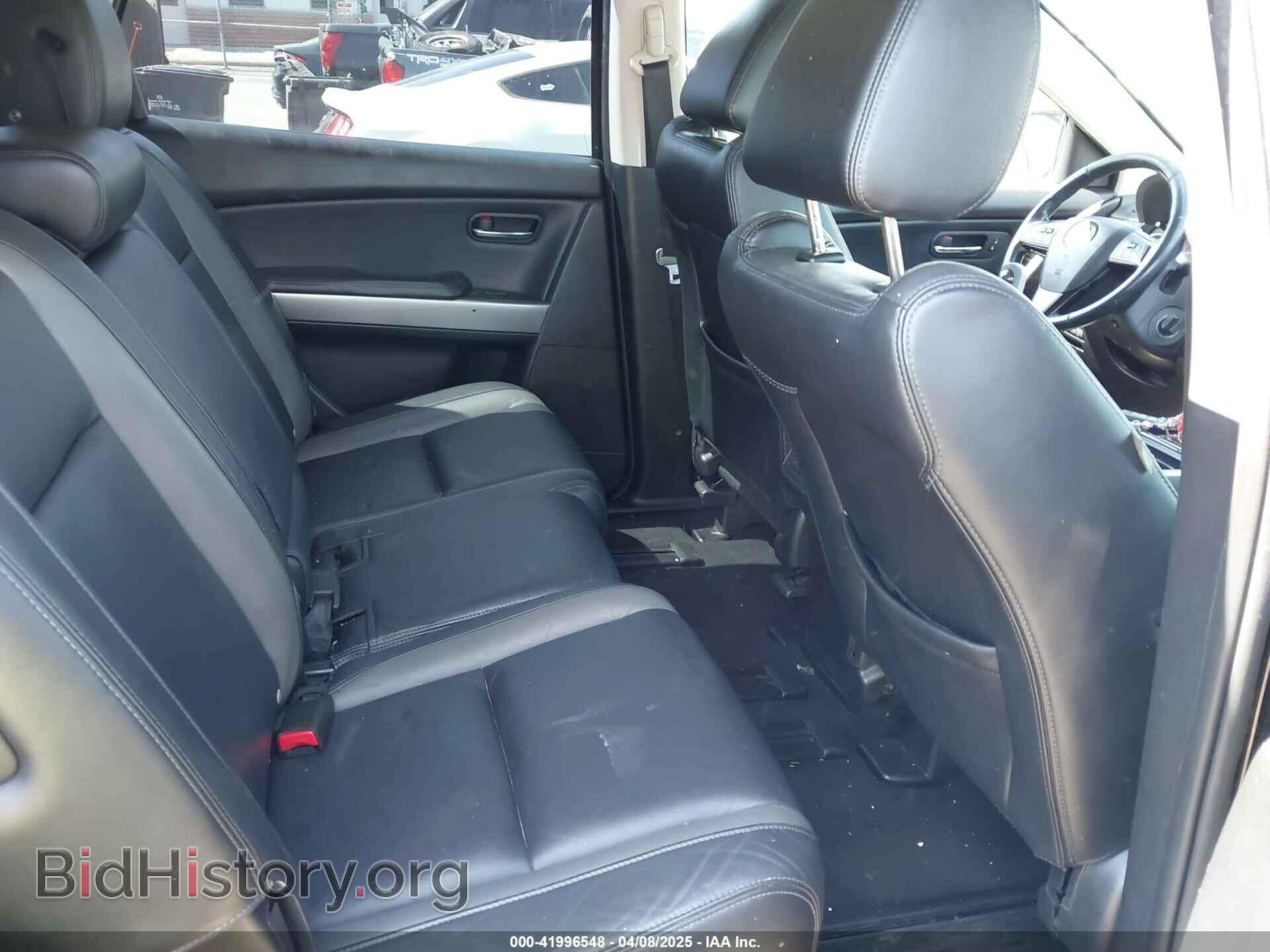 2012 MAZDA CX-9 - VIN: JM3TB2DA9C0347747 - Фото 8