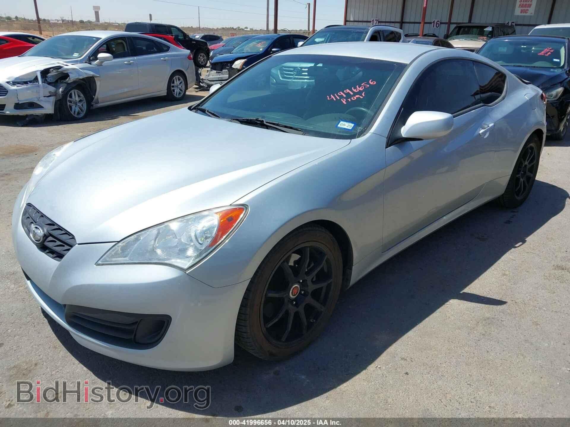 2012 HYUNDAI GENESIS - VIN: KMHHT6KD9CU077844 - Фото 2