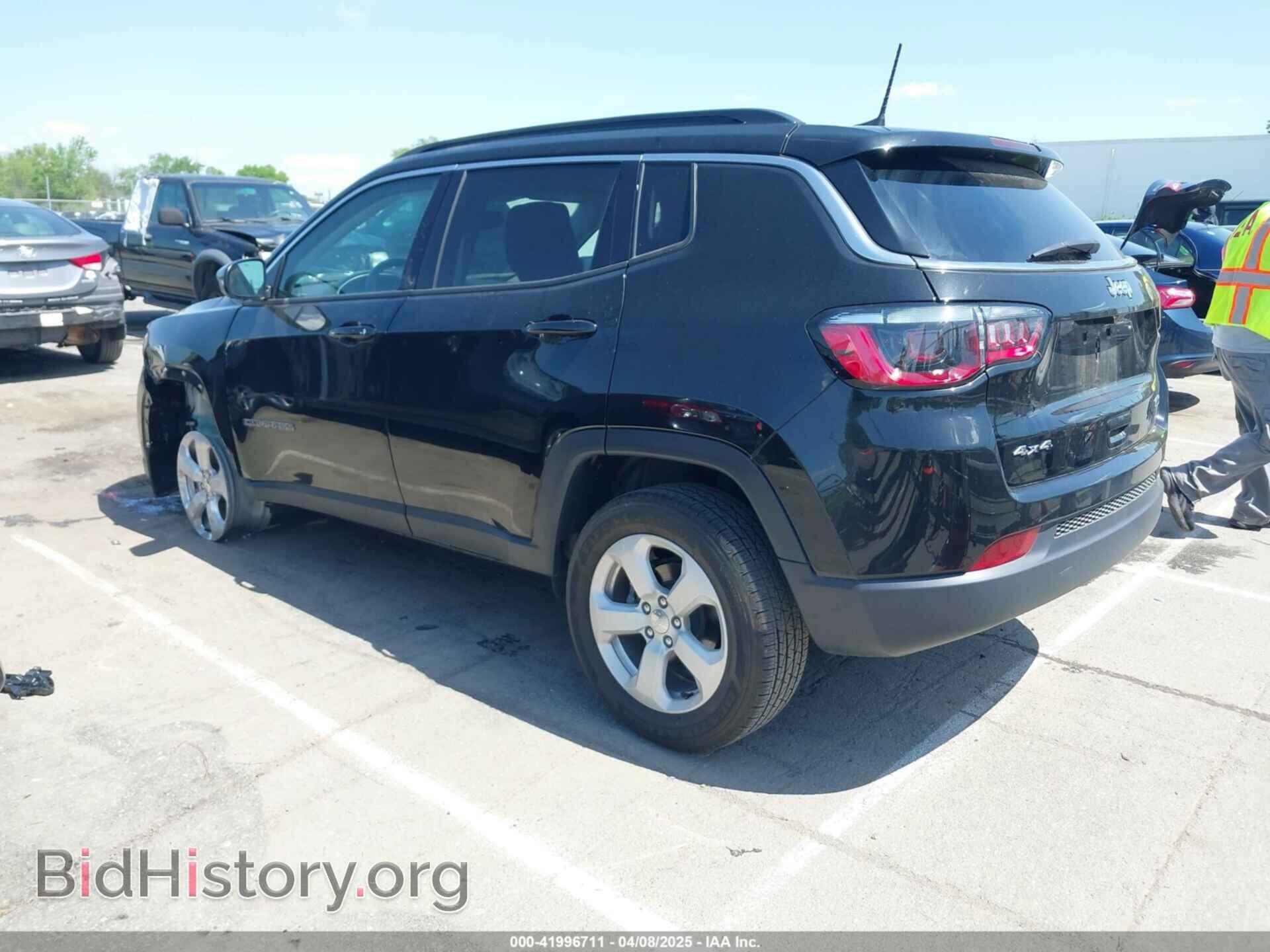 2021 JEEP COMPASS - VIN: 3C4NJDBB5MT562400 - Фото 3