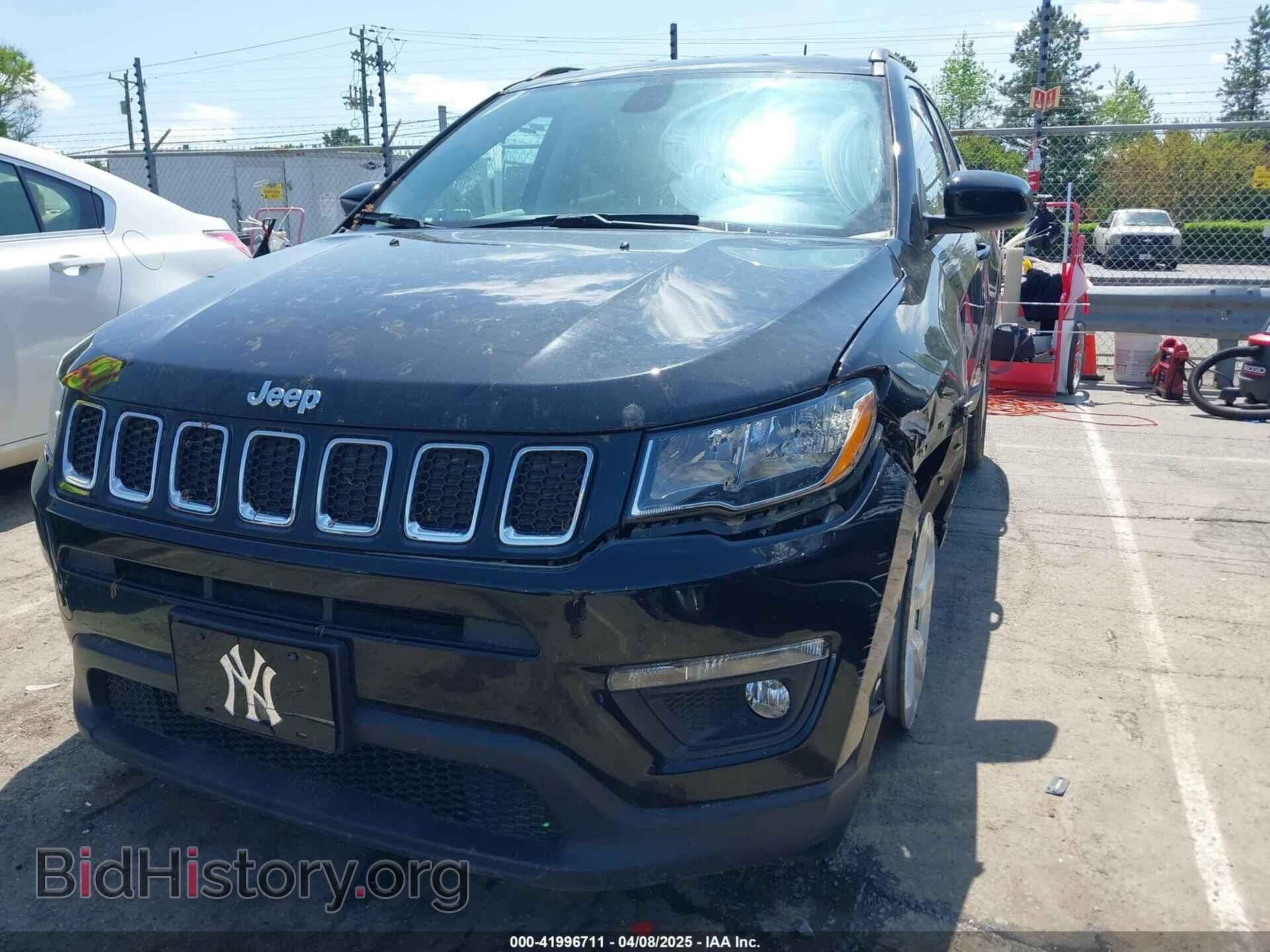 2021 JEEP COMPASS - VIN: 3C4NJDBB5MT562400 - Фото 6