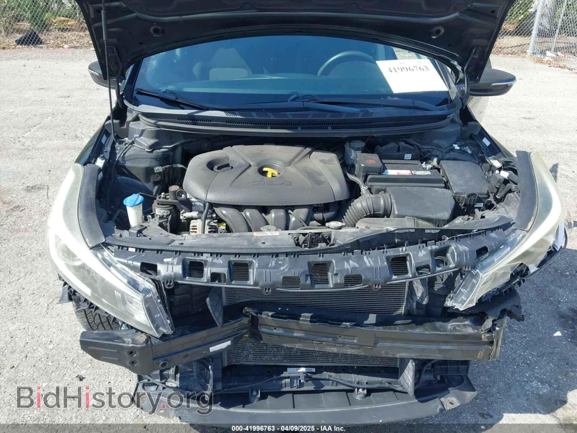 2017 KIA FORTE - VIN: KNAFK5A86H5699782 - Фото 10