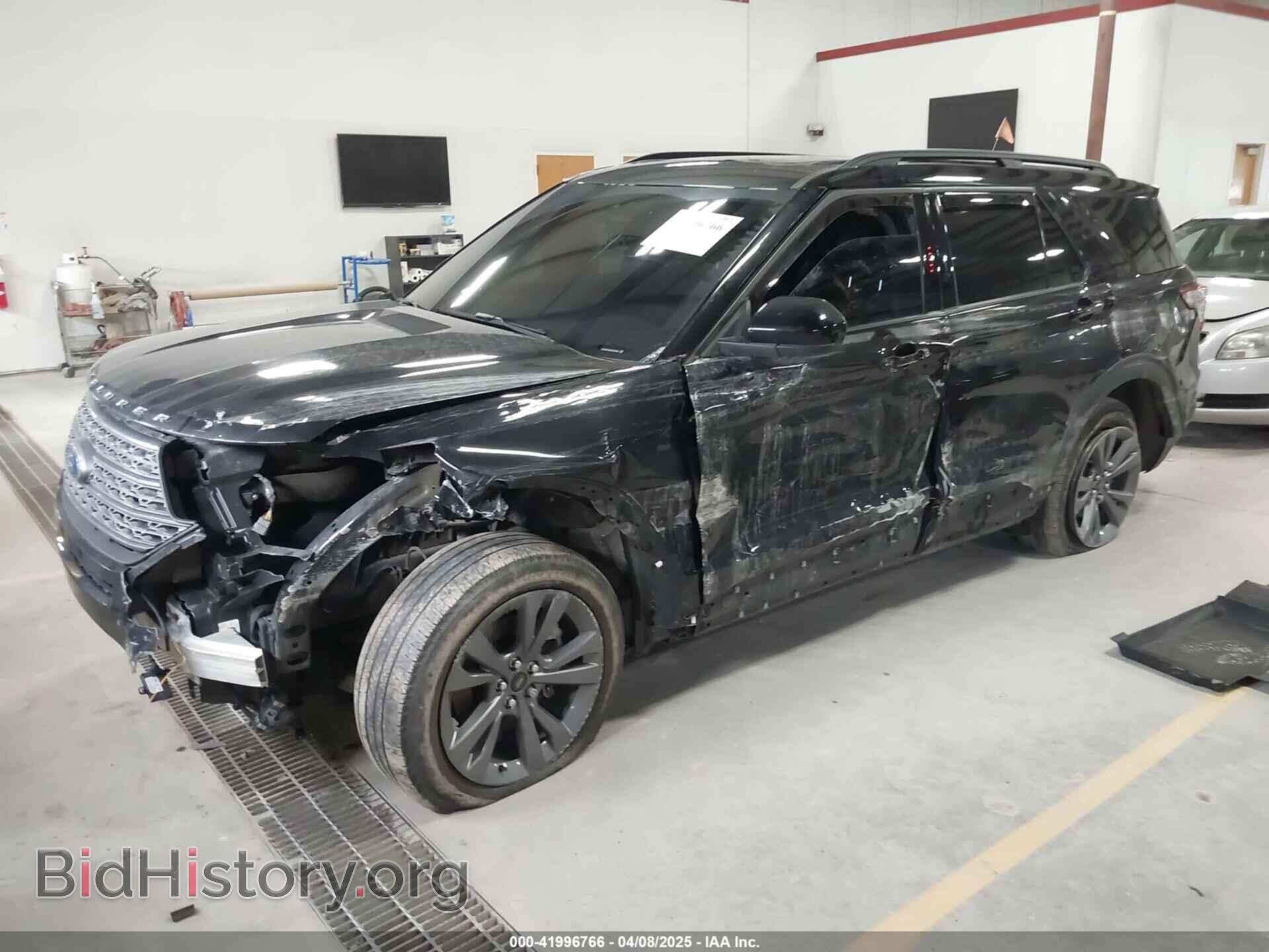 2022 FORD EXPLORER - VIN: 1FMSK8DH8NGA68848 - Фото 2