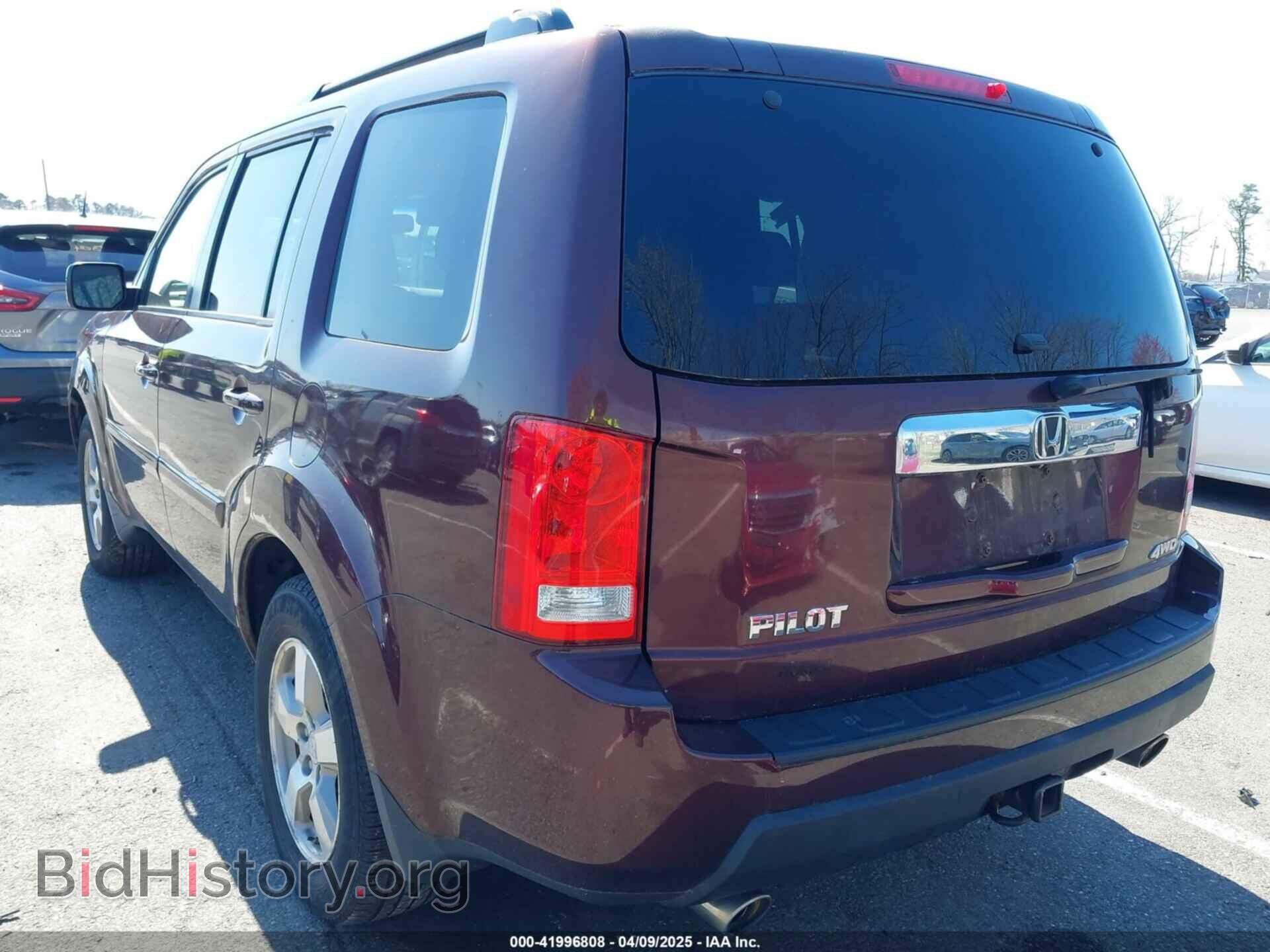 2010 HONDA PILOT - VIN: 5FNYF4H51AB022889 - Фото 3