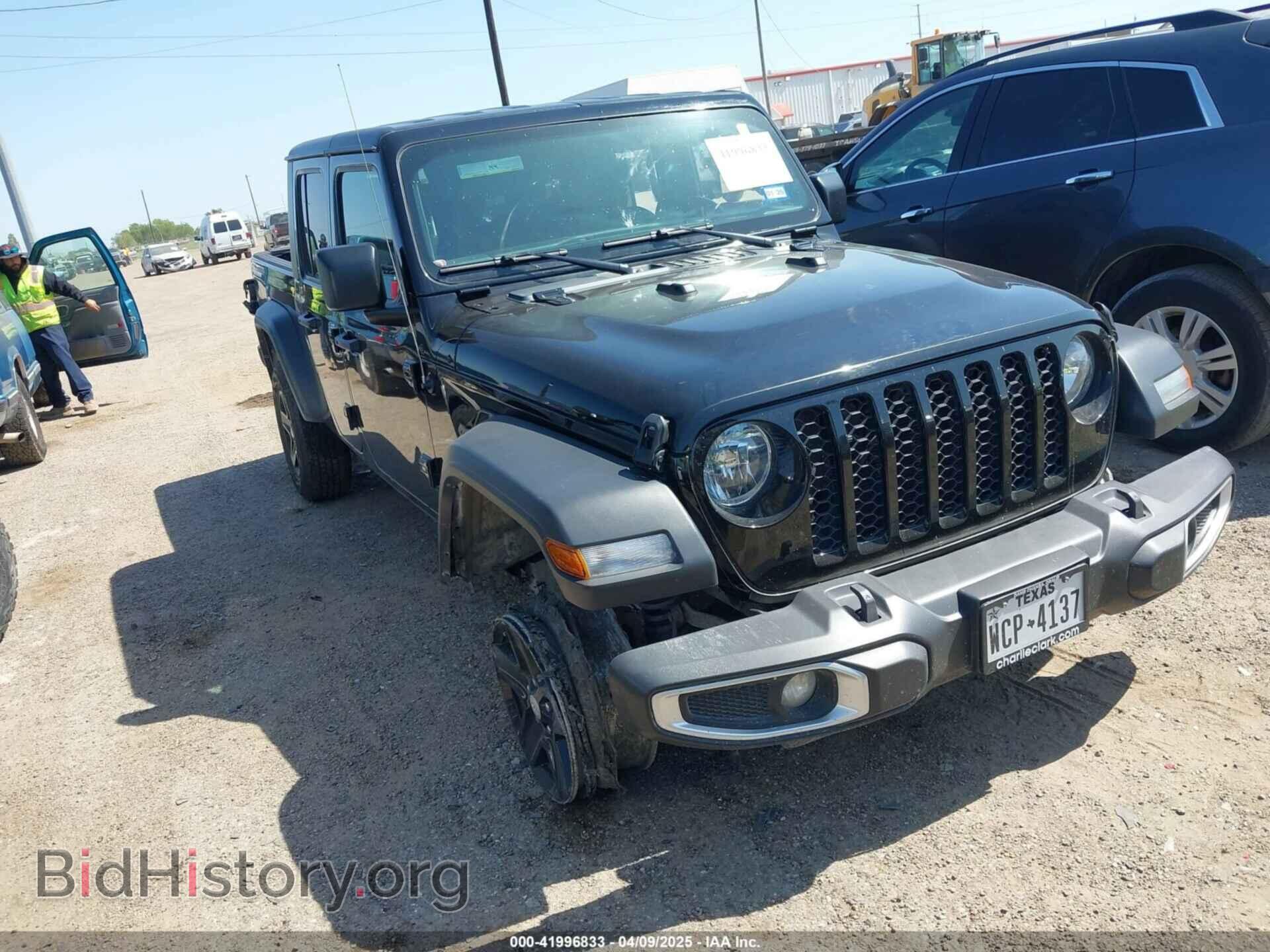 Photo 1C6HJTAG5PL529103 - JEEP GLADIATOR 2023