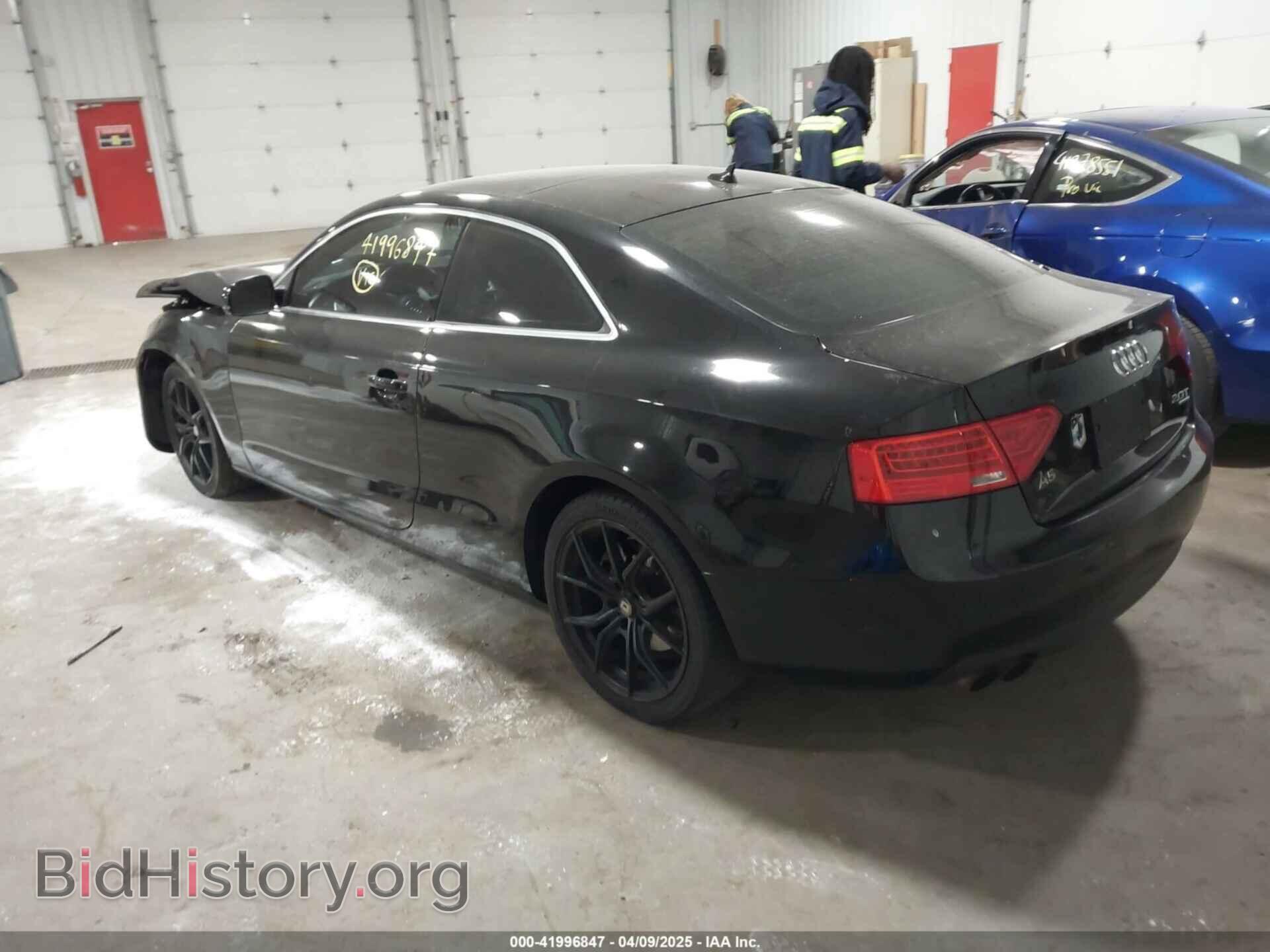 2013 AUDI A5 - VIN: WAULFAFR1DA073740 - Фото 3