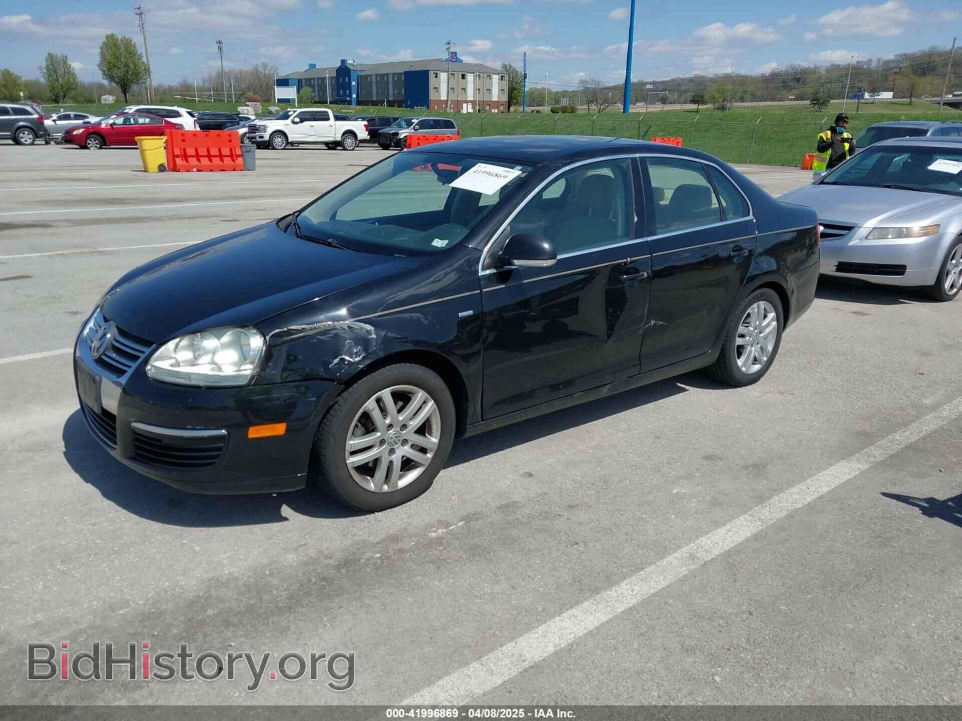 2007 VOLKSWAGEN JETTA - VIN: 3VWEF71K07M162048 - Фото 2