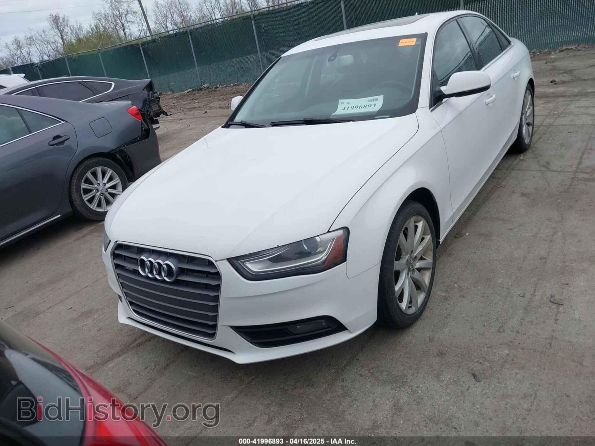 2013 AUDI A4 - VIN: WAUFFAFL0DN027172 - Фото 12