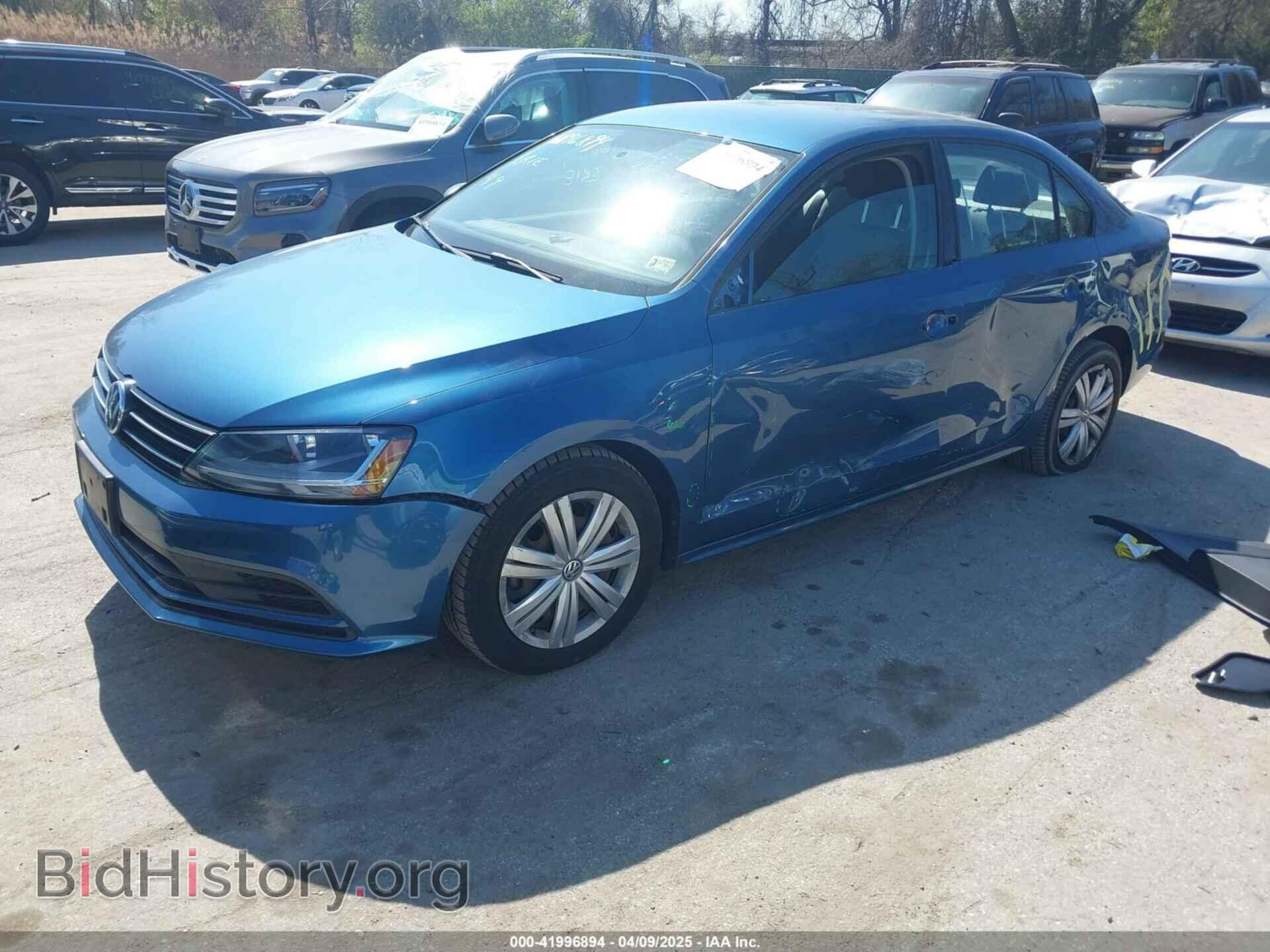 2017 VOLKSWAGEN JETTA - VIN: 3VW2B7AJ6HM213740 - Фото 2
