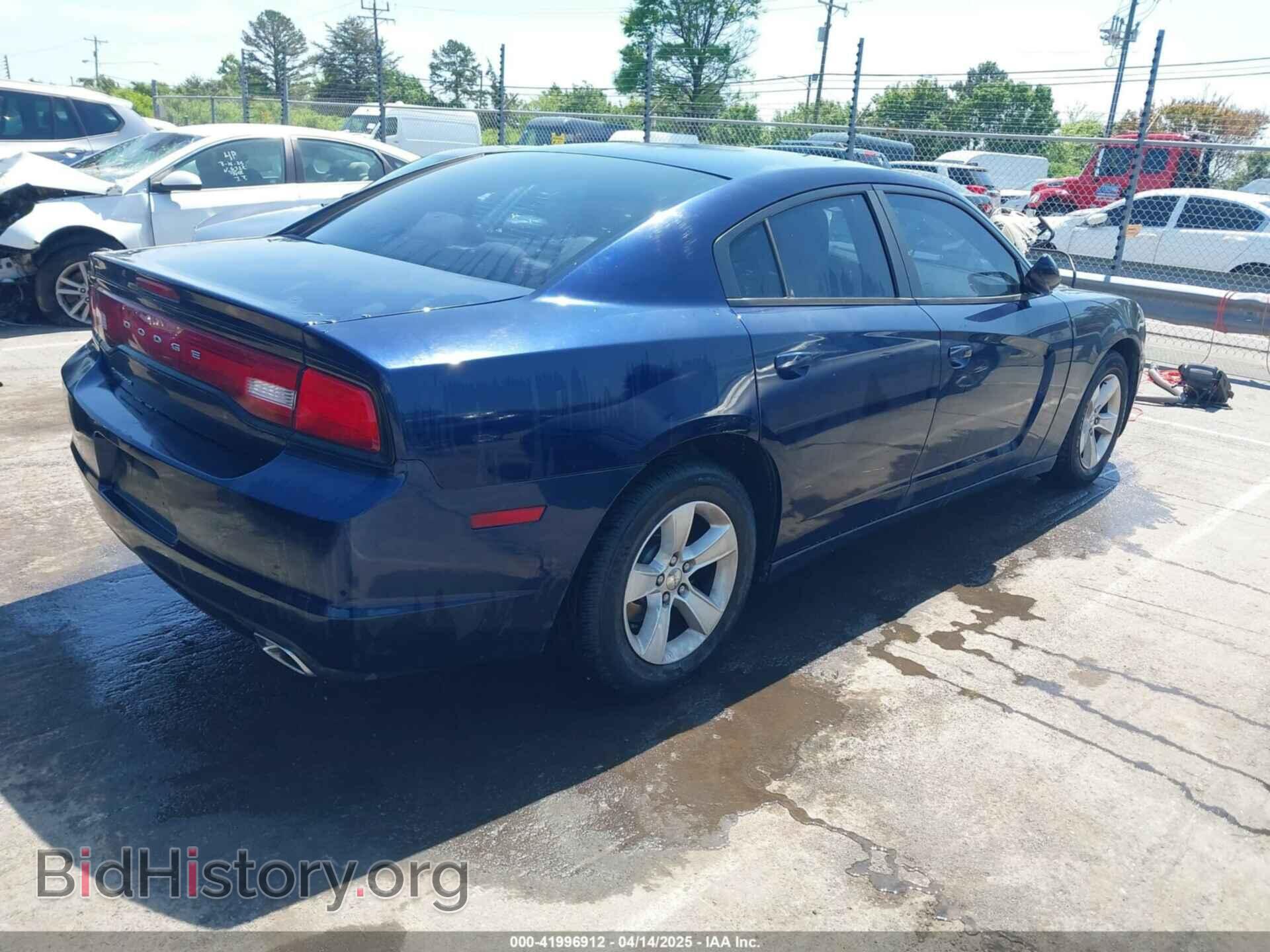 2014 DODGE CHARGER - VIN: 2C3CDXBG1EH130526 - Фото 4