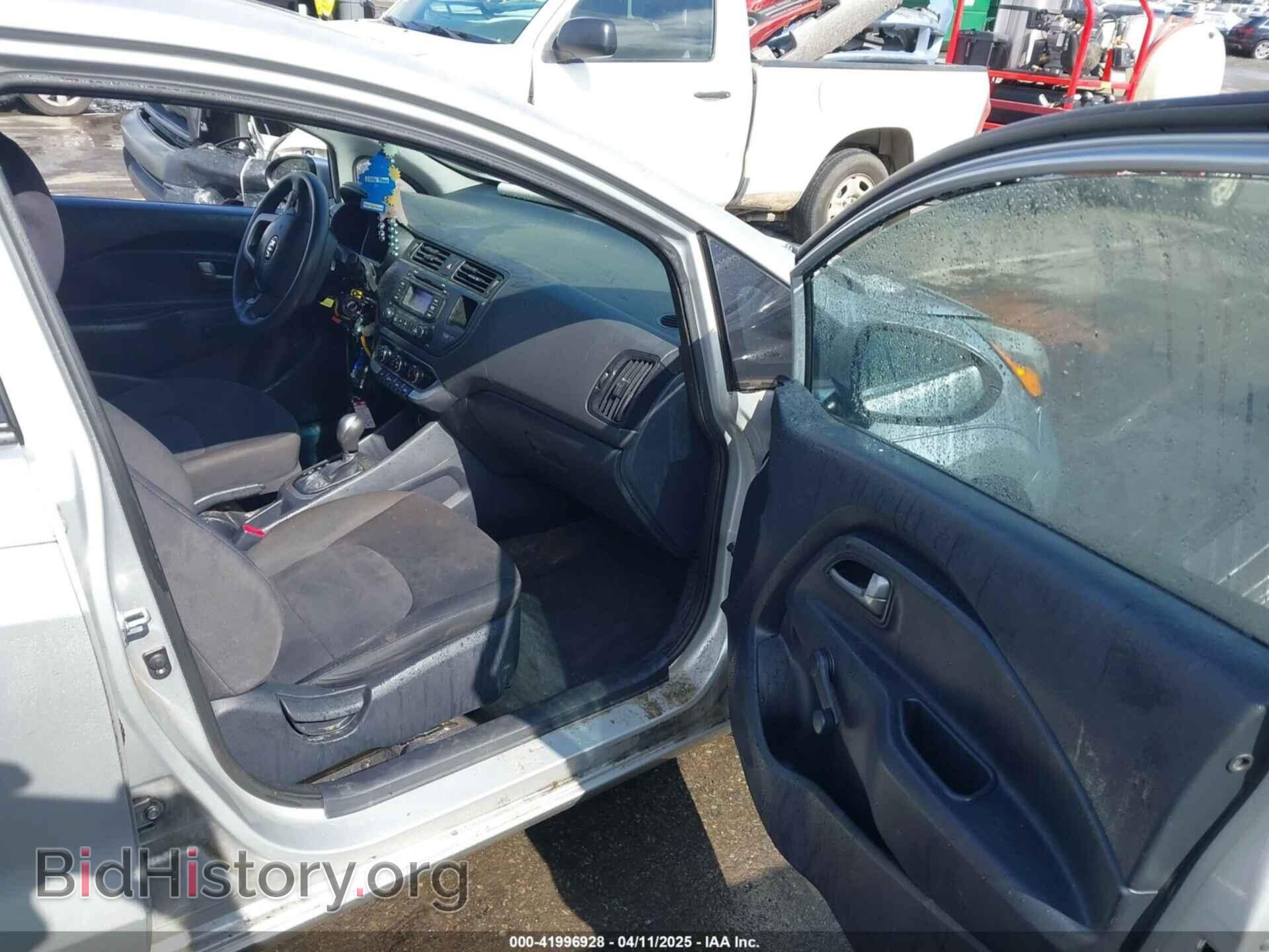 2014 KIA RIO - VIN: KNADM4A31E6413780 - Фото 5