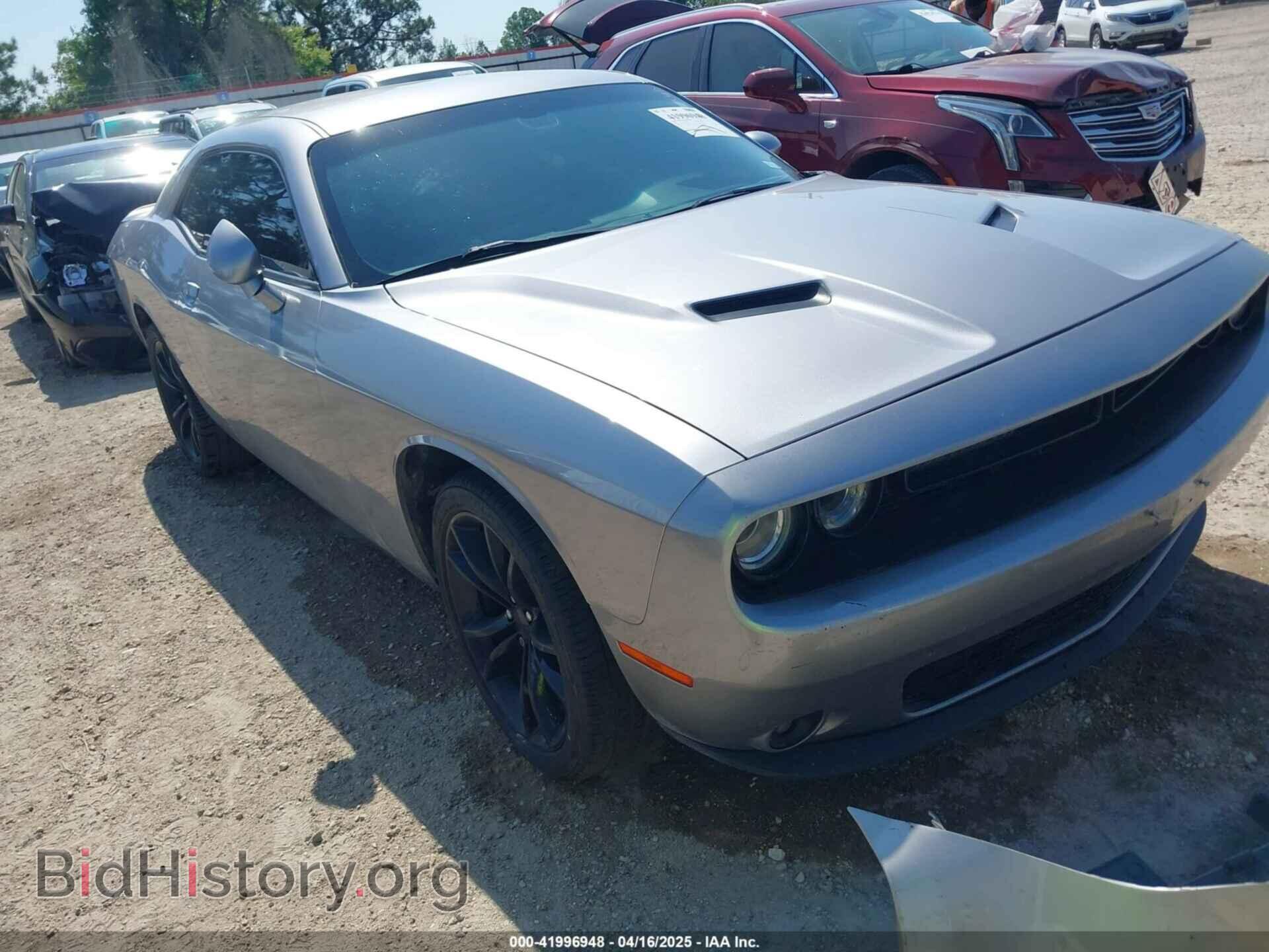 Photo 2C3CDZAG5JH217059 - DODGE CHALLENGER 2018