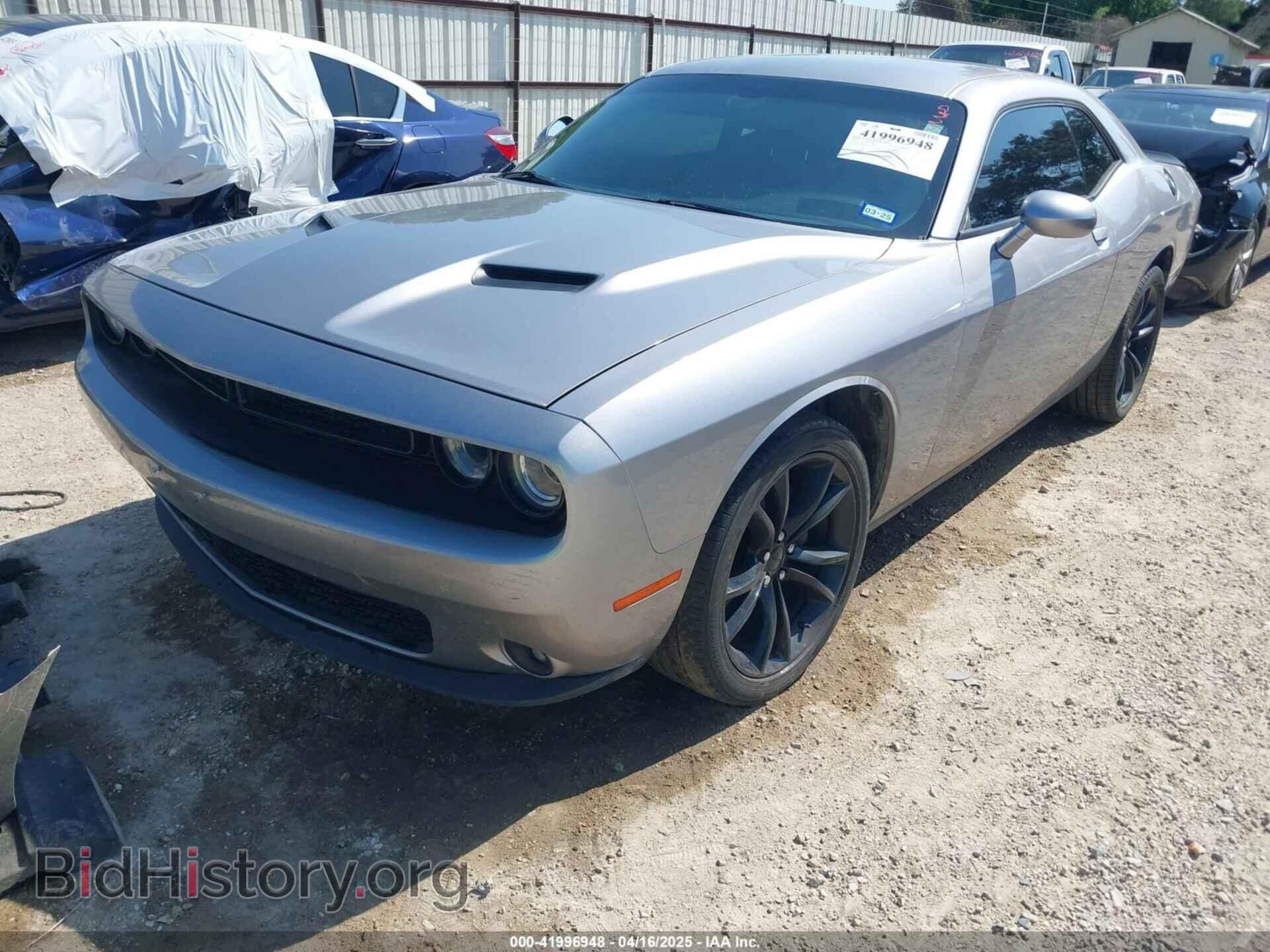 2018 DODGE CHALLENGER - VIN: 2C3CDZAG5JH217059 - Фото 2